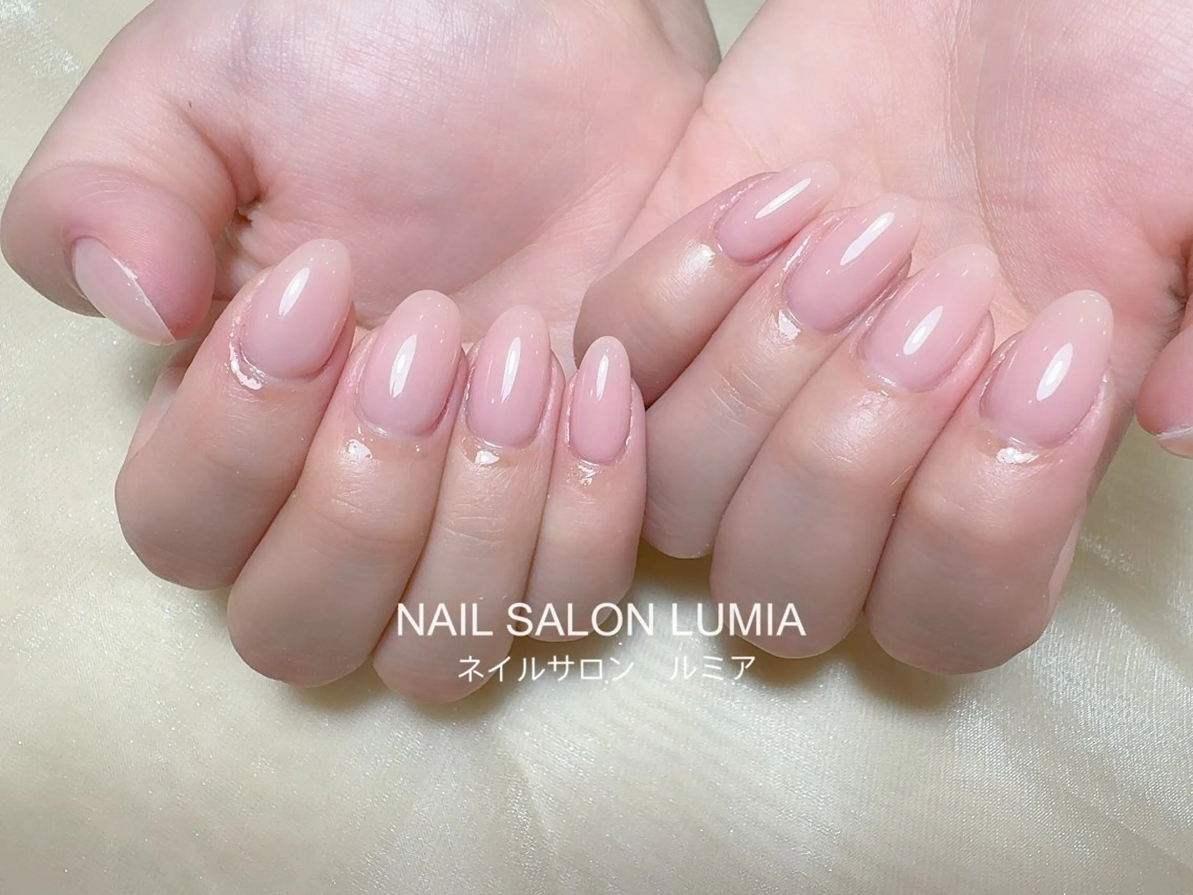 ネイル ハンドネイル ネイルサロン ルミア Lumia 店長のネイルデザイン