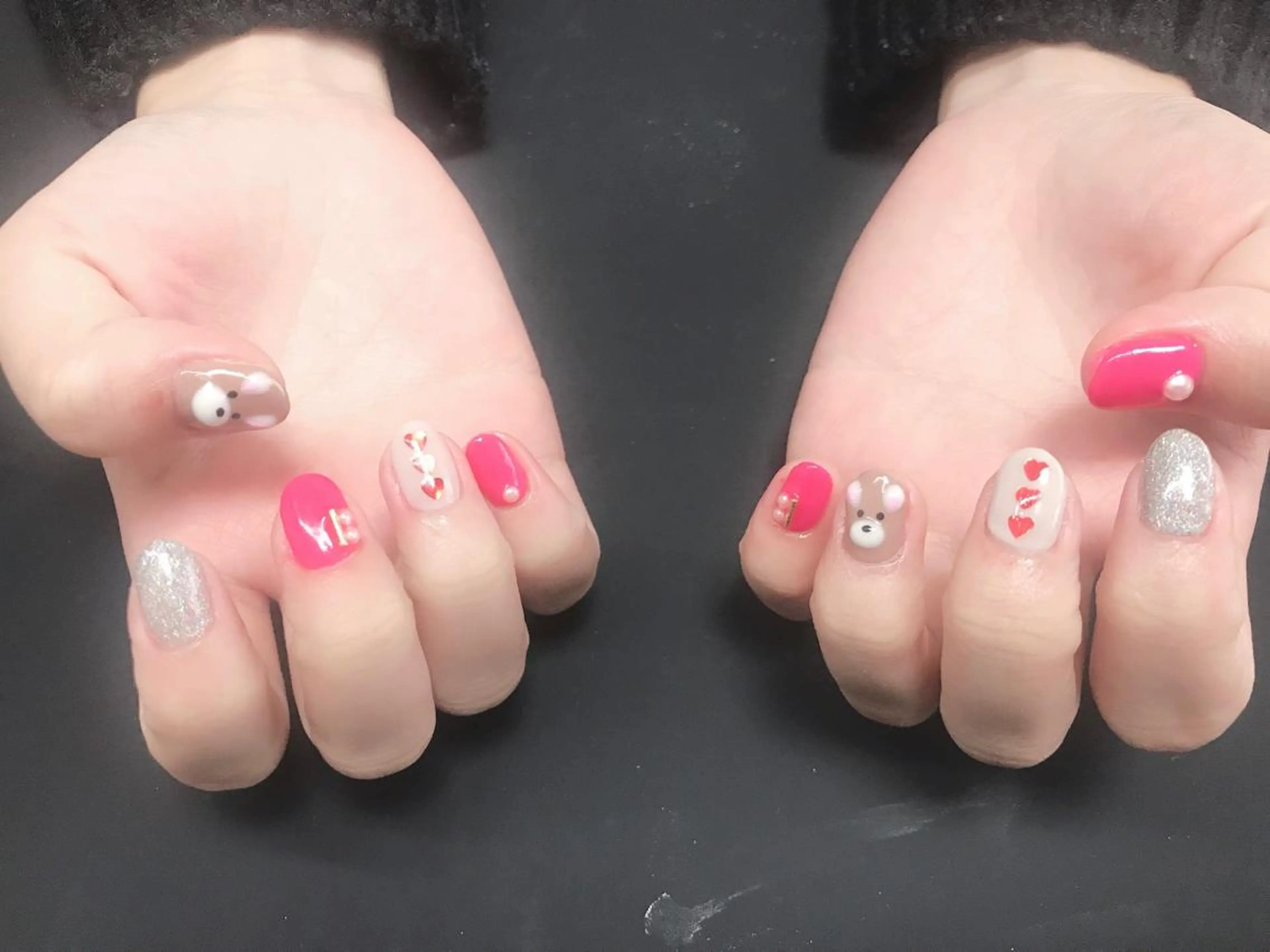 ネイル ハンドネイル nailroom DIASOMNIAのネイルデザイン