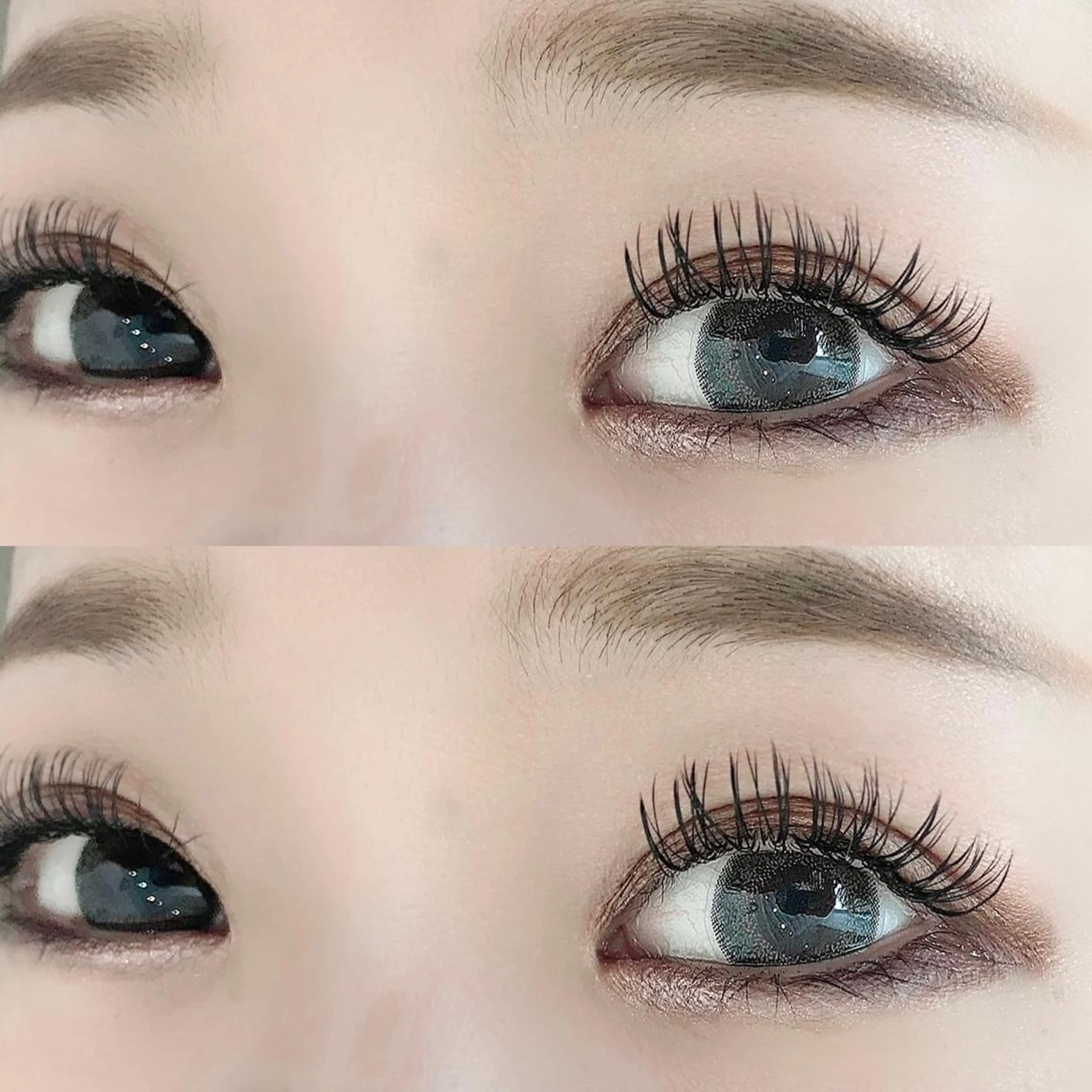 ロング カラー パーマ ヘアアレンジ メンズ キッズ ネイル マツエク・マツパ アイブロウ apopi's所属・真夜中のまつ毛 APOPI'Sのマツエク・マツパデザイン