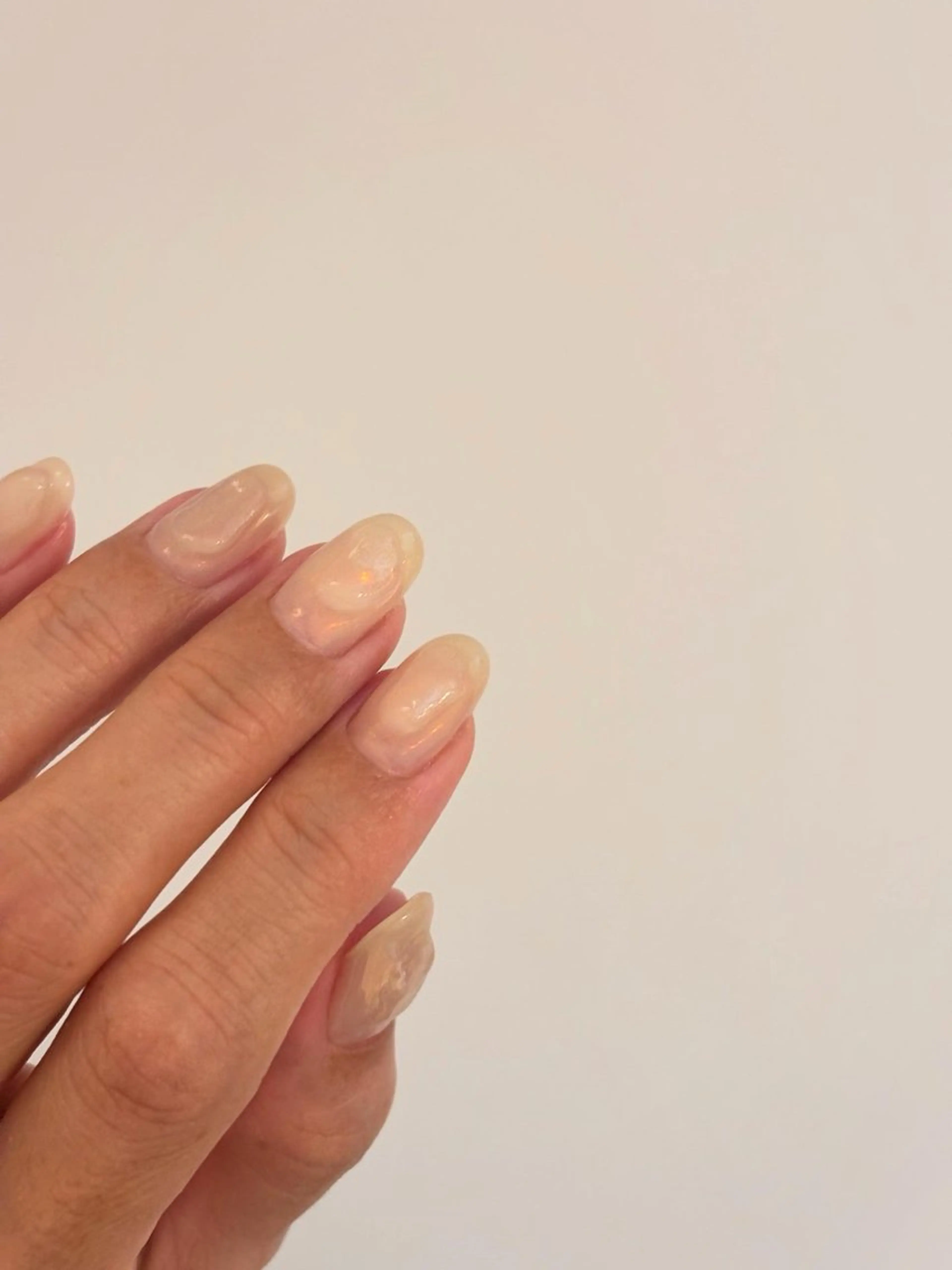 ネイル キラキラネイル オフィスネイル ハンドネイル Elio所属・Elio 国泰寺のネイルデザイン