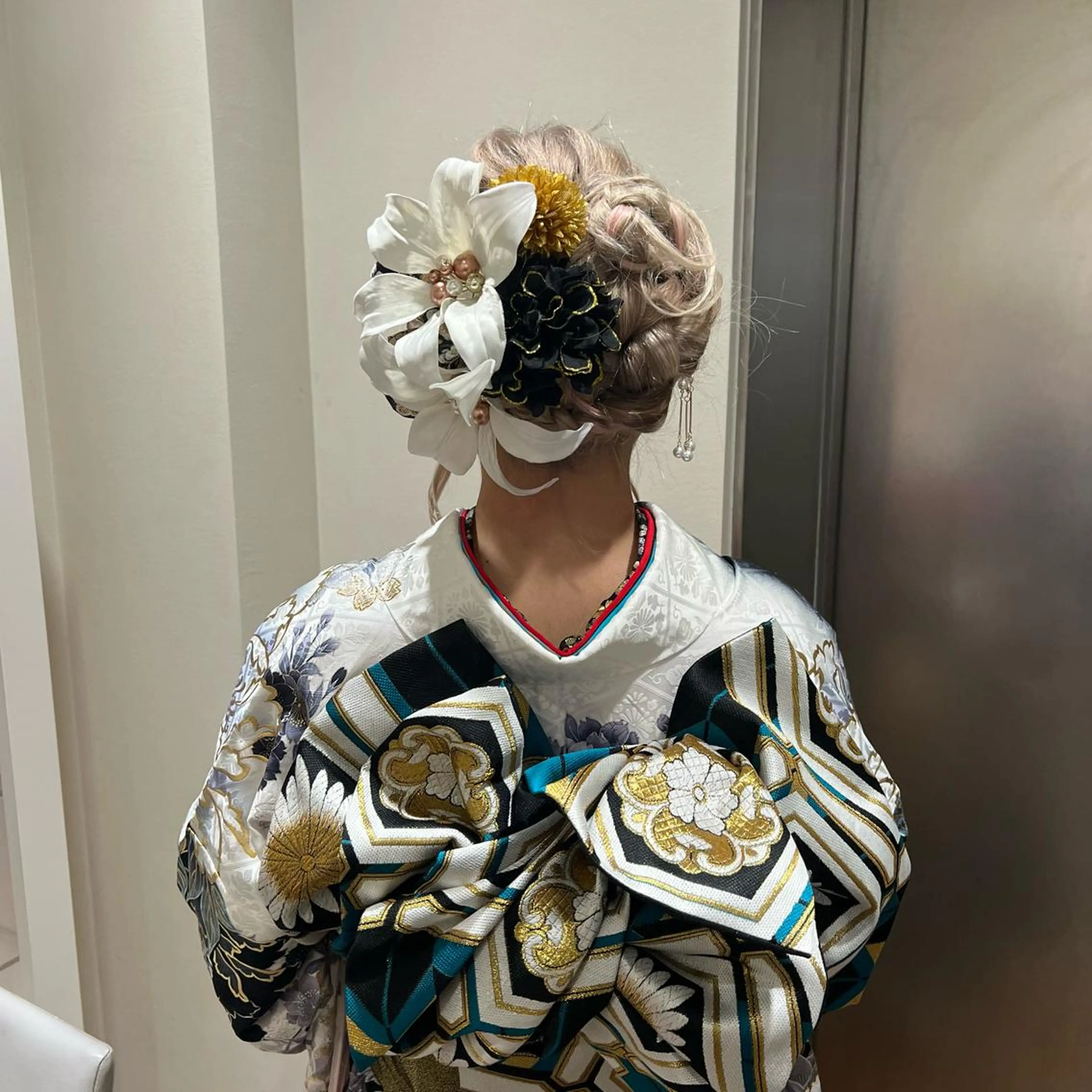 ヘアアレンジ 成人式 SALOWIN川崎WEST店所属・🌷川崎/ボブ/ アレンジ/コトネ🌷のその他イメージ