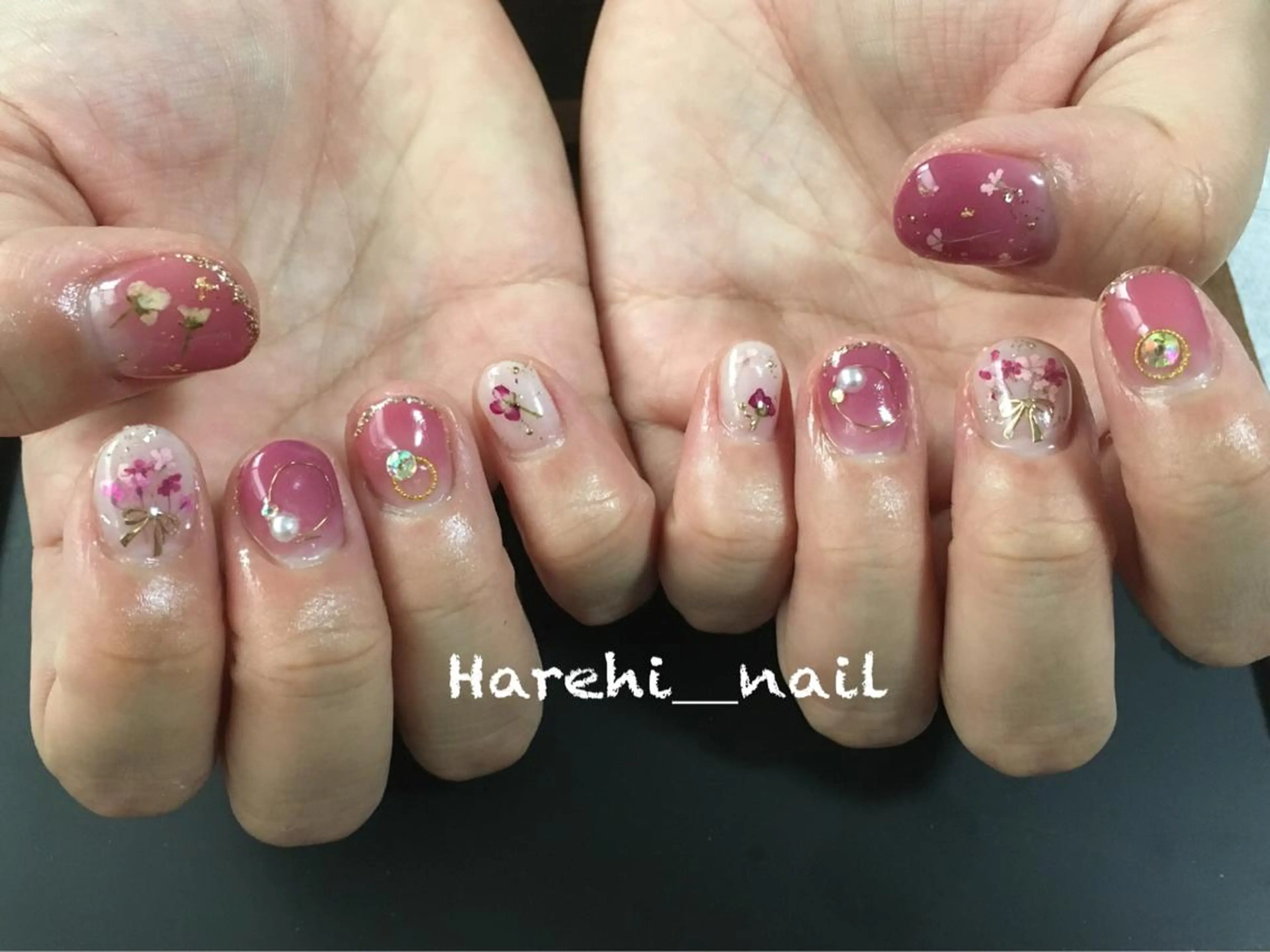 ネイル Harehi_ nailのネイルデザイン