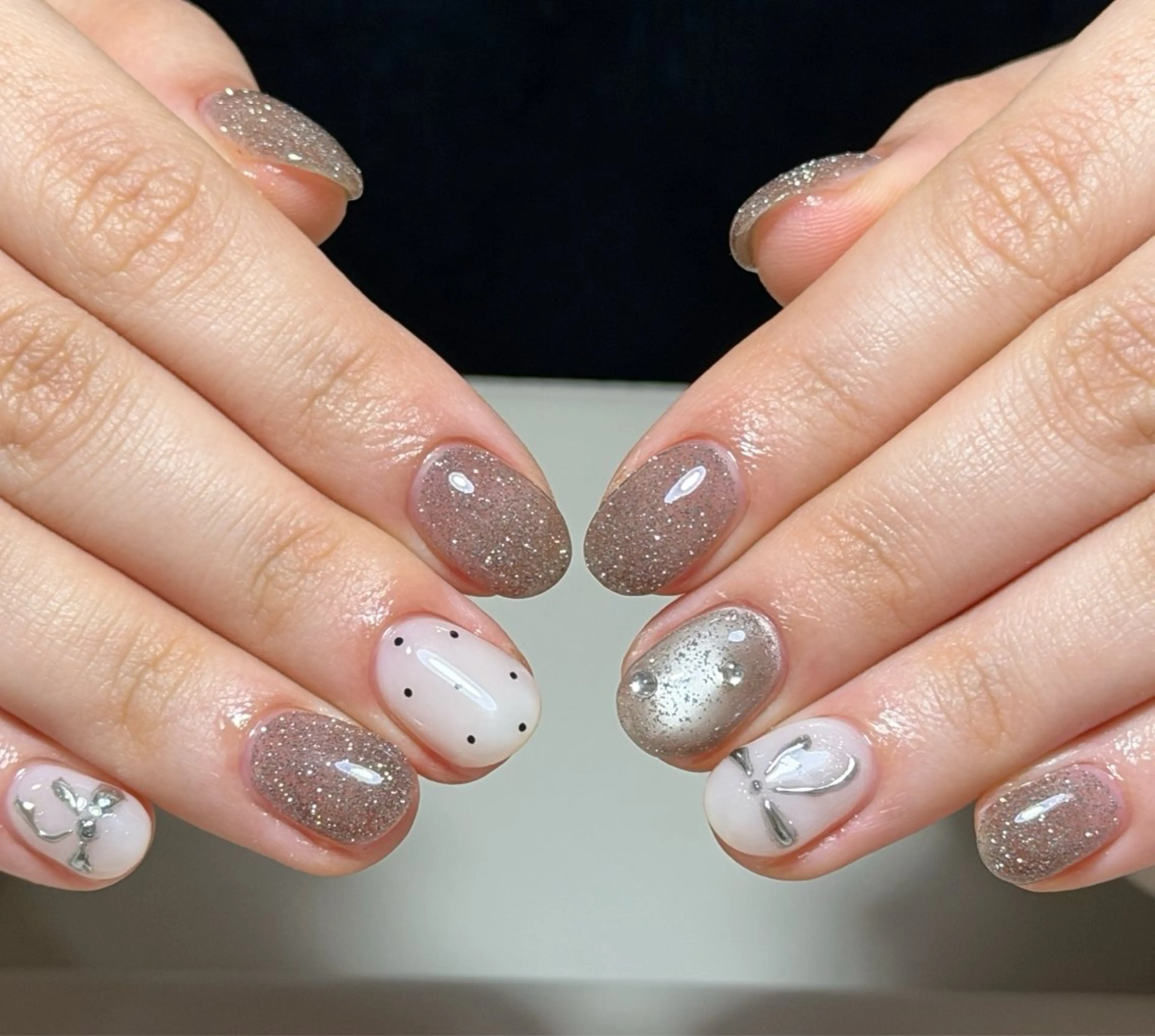 ネイル ハンドネイル ハンドケア 🍑 momo_nailのネイルデザイン