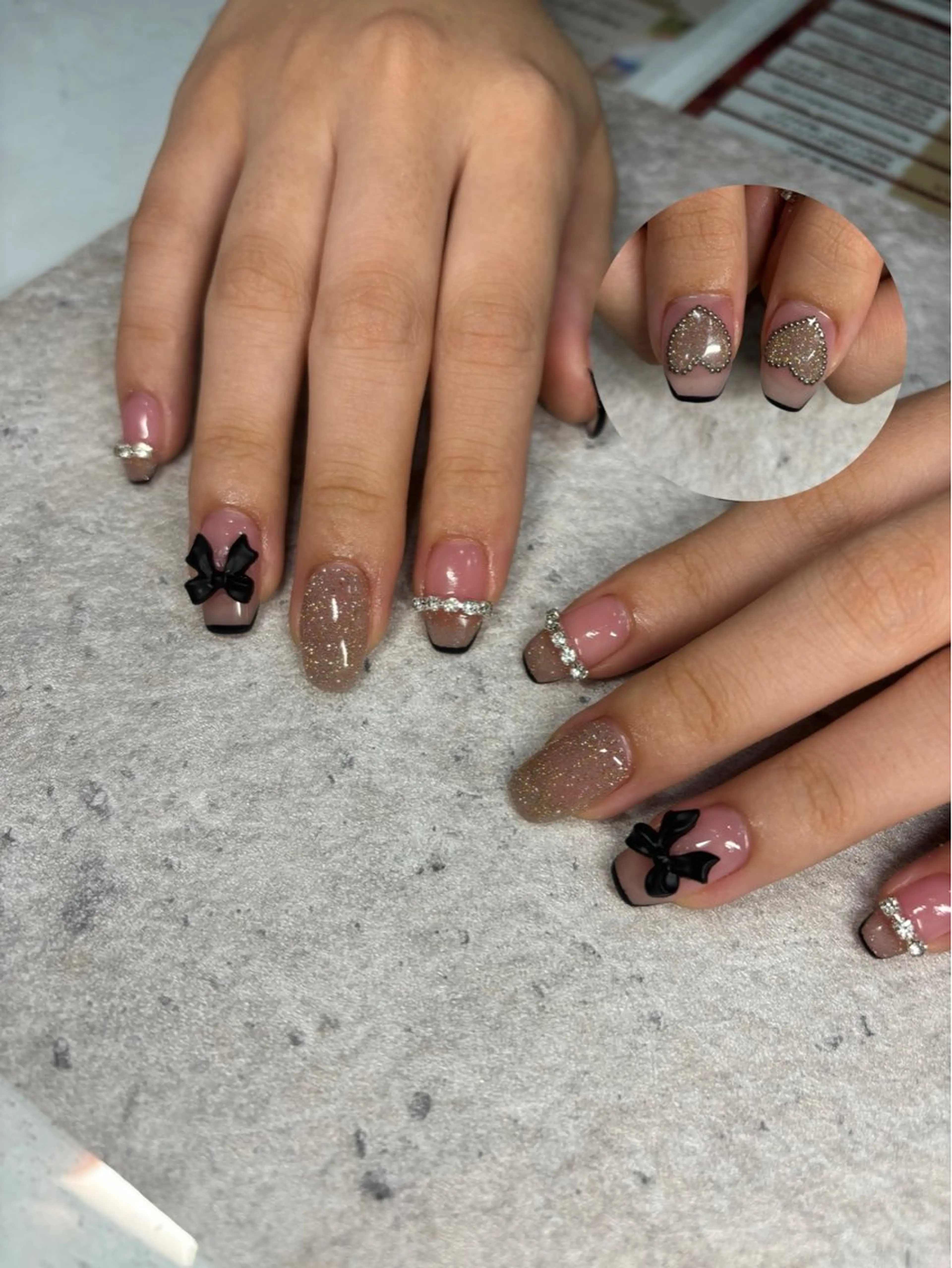 ネイル ハンドネイル LICO HAIR＆RELAXATION所属・Lico Ryoのネイルデザイン