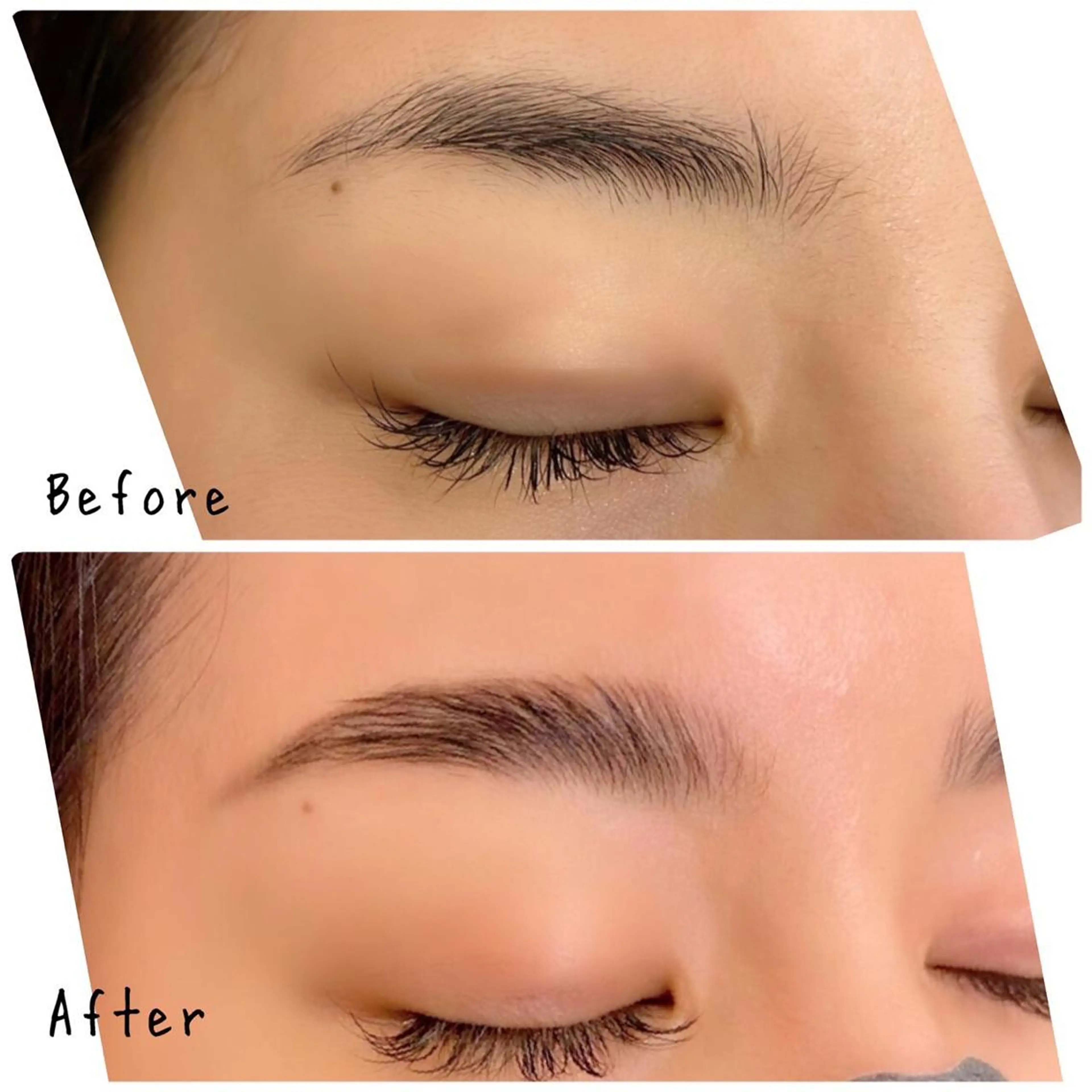 アイブロウ 眉毛ワックス脱毛 ラヴィール Ravirのマツエク・マツパデザイン