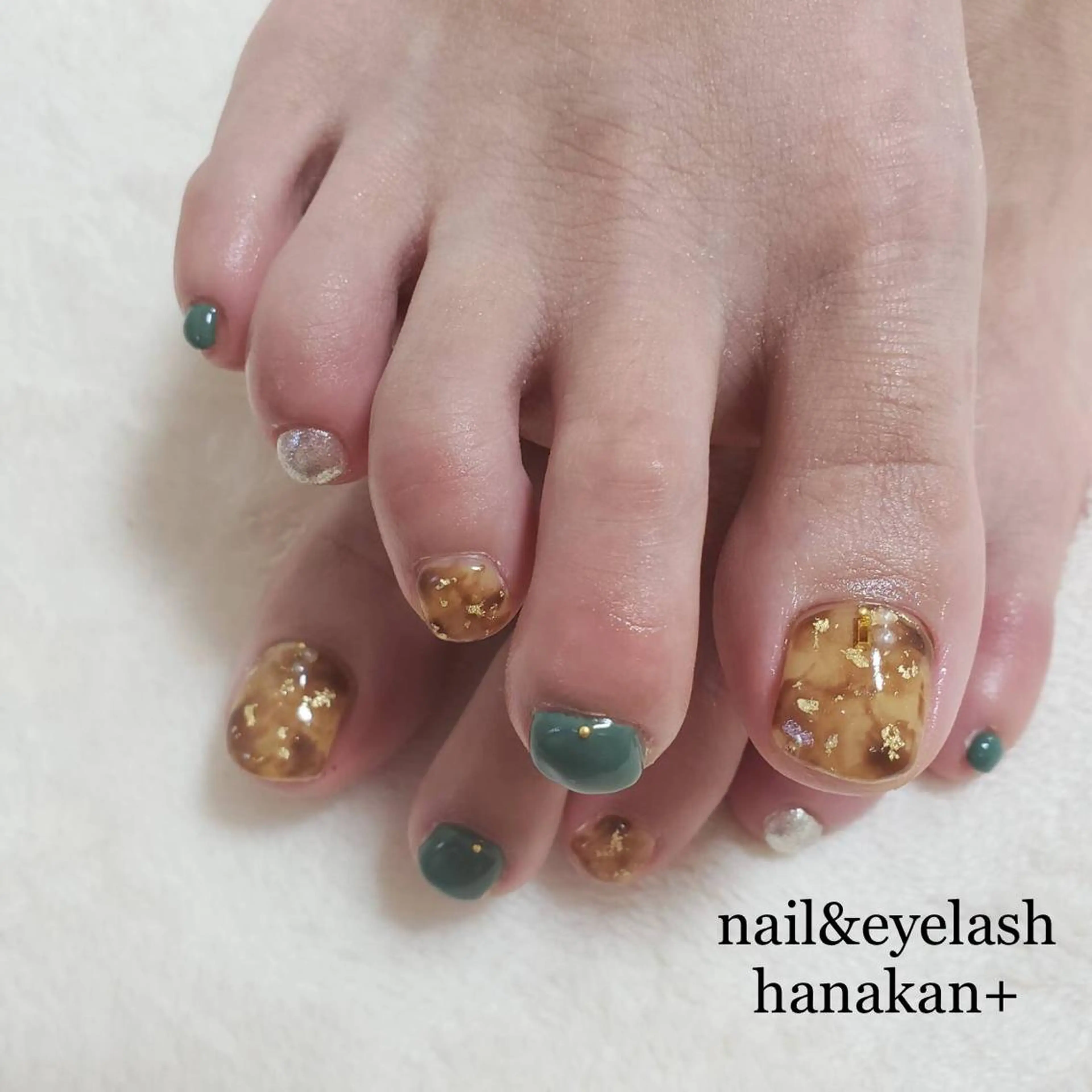 ネイル フットネイル S Fumiのネイルデザイン