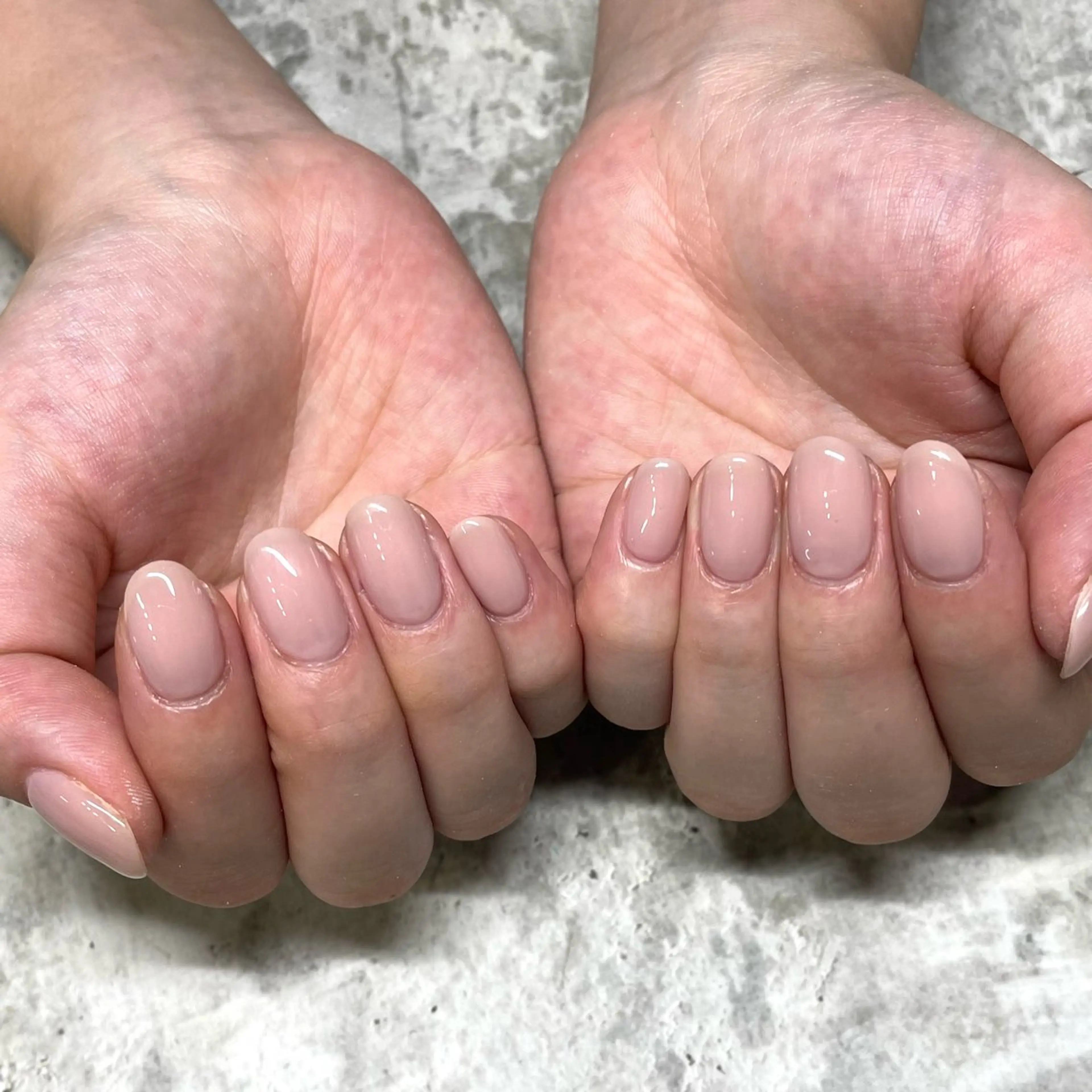 ネイル ワンカラーネイル IROHA NAIL 横山佳那のネイルデザイン