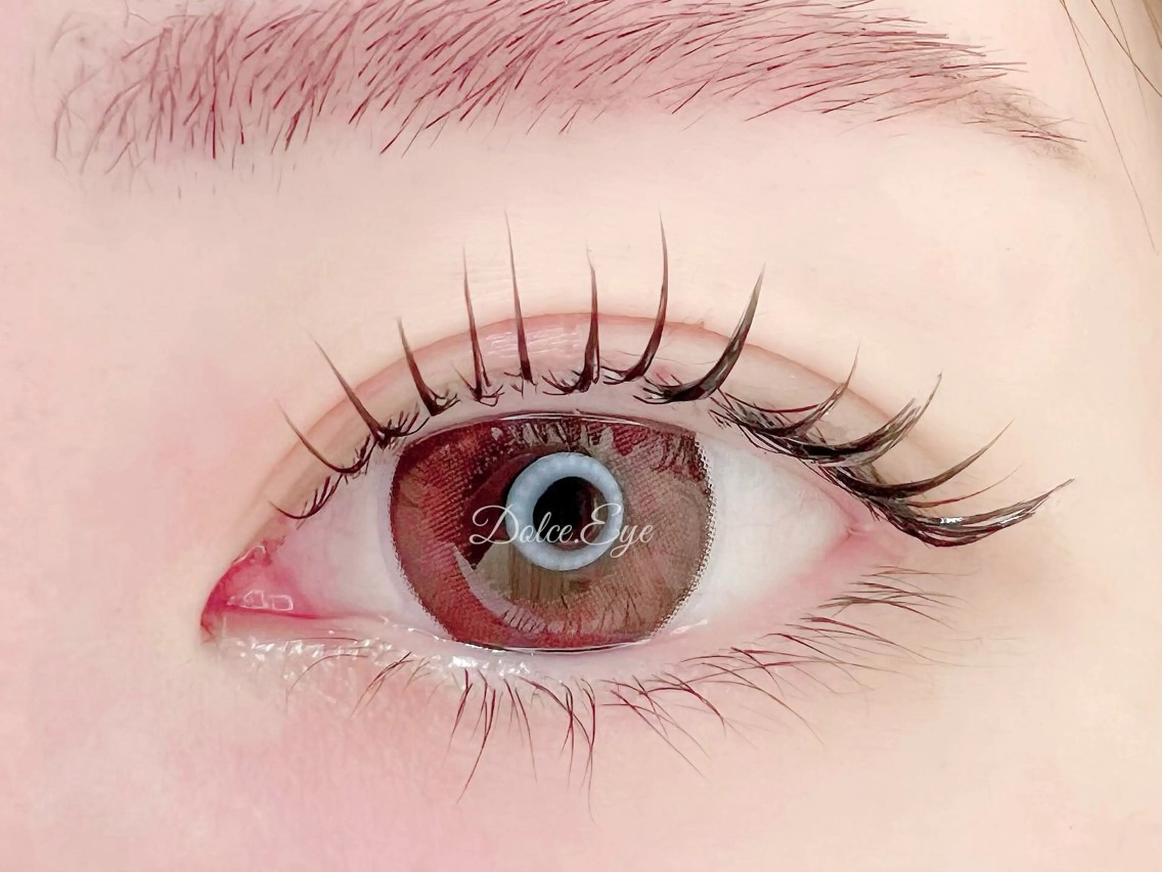 マツエク・マツパ マツパ Dolce.Eye 大宮店　MIHOのマツエク・マツパデザイン