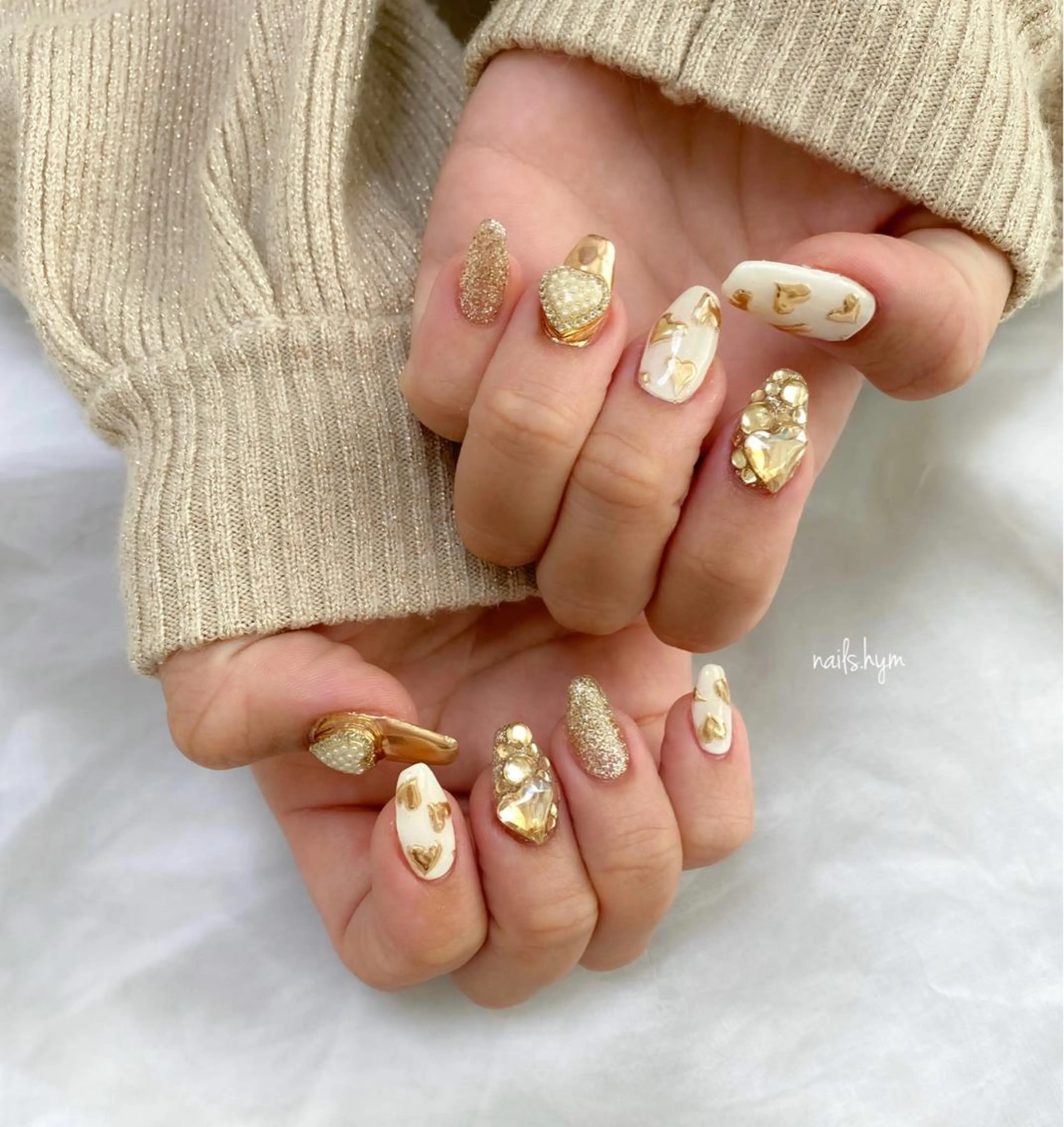 ネイル ハンドネイル nails. hymのネイルデザイン