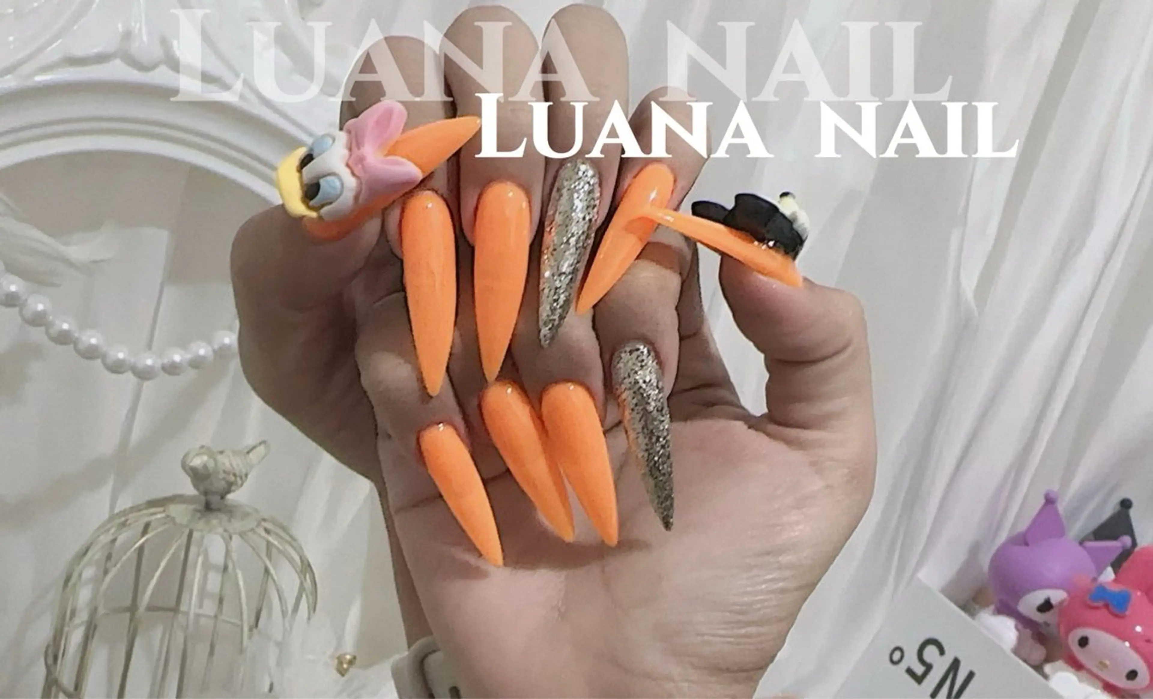 ネイル ハンドネイル Luana nail  salon所属・ルアナ ネイルサロンのネイルデザイン