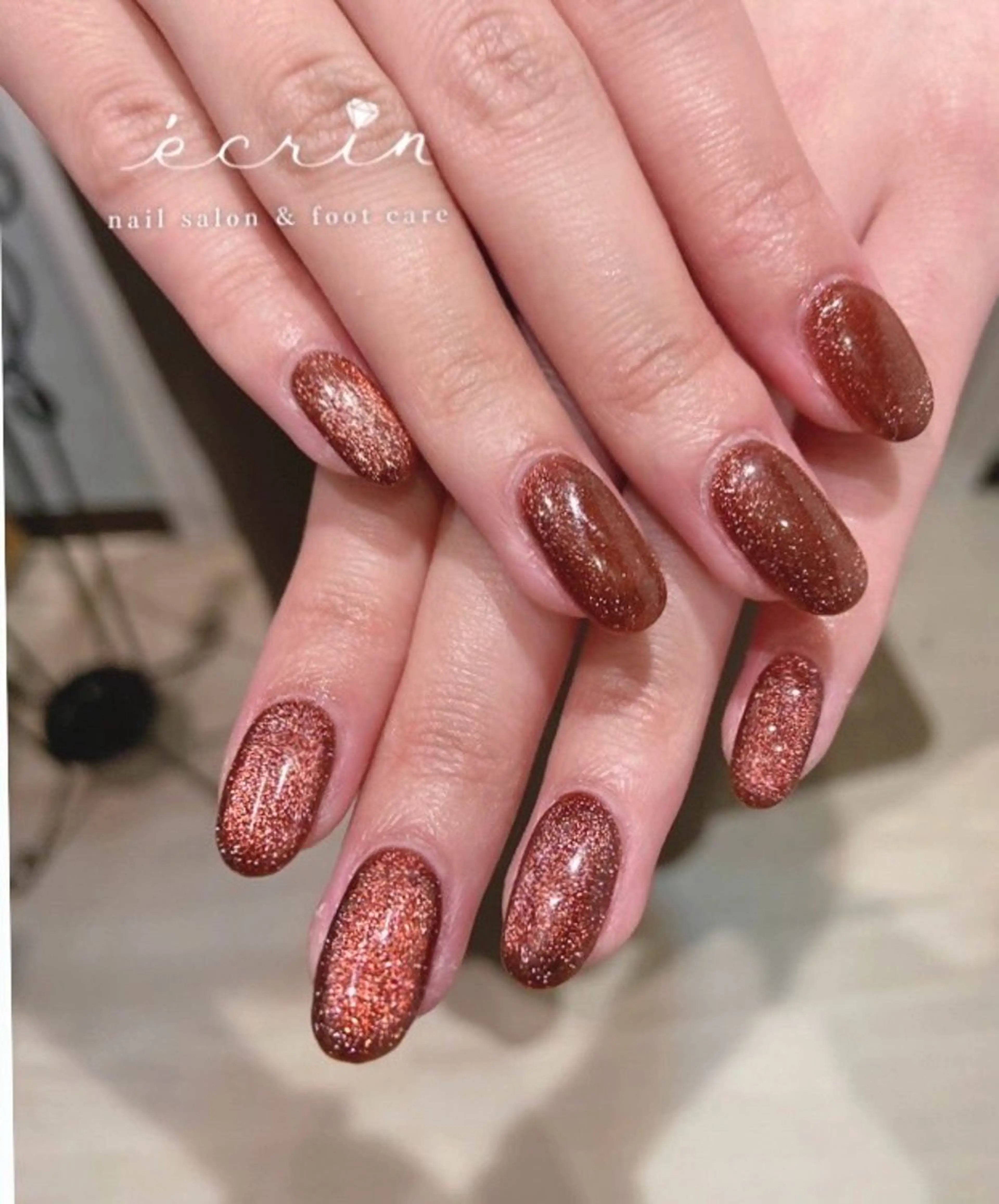 ネイル ecrin エクラン Haruka🌼のネイルデザイン