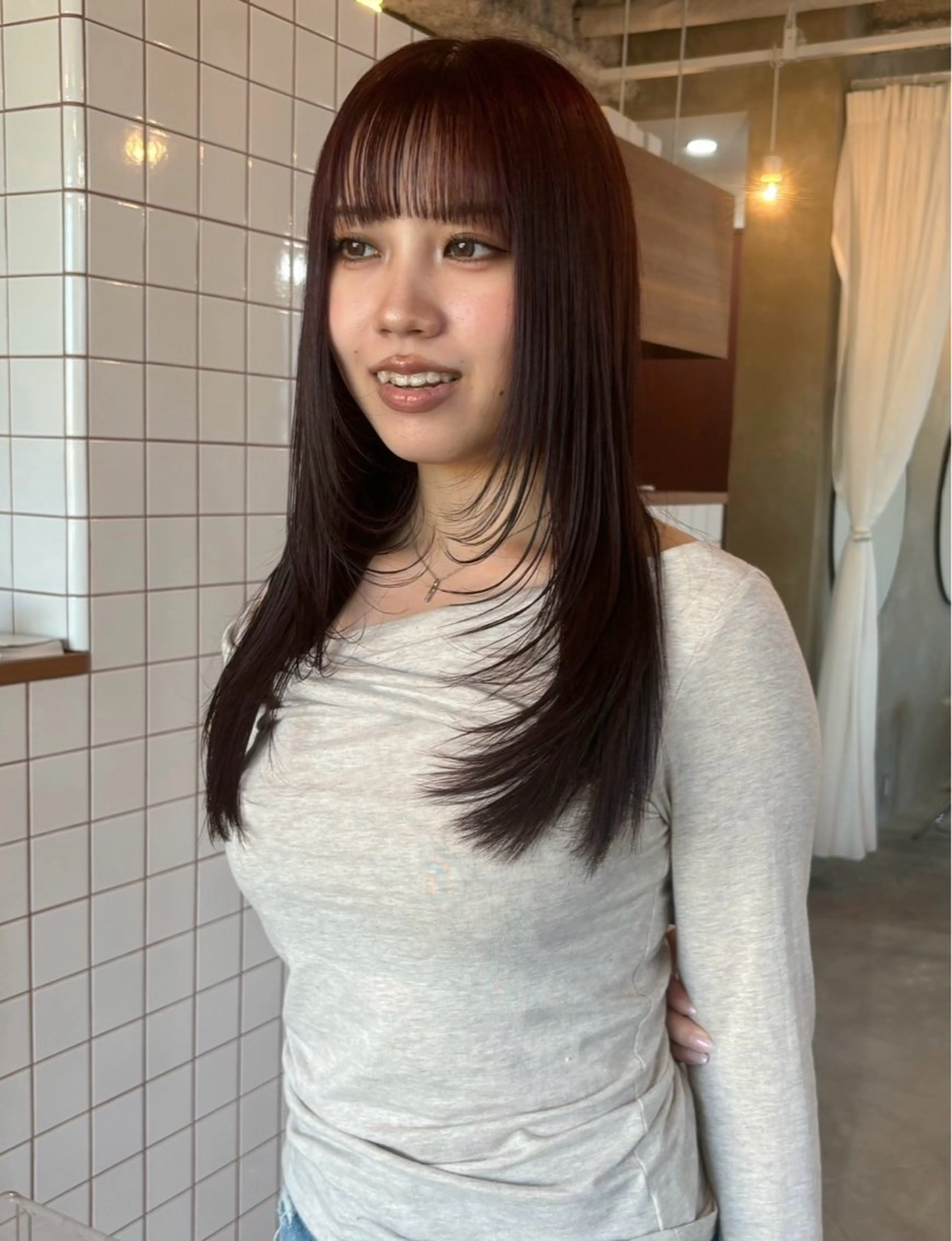 ［平日限定］ カット＋髪質改善トリートメントの写真