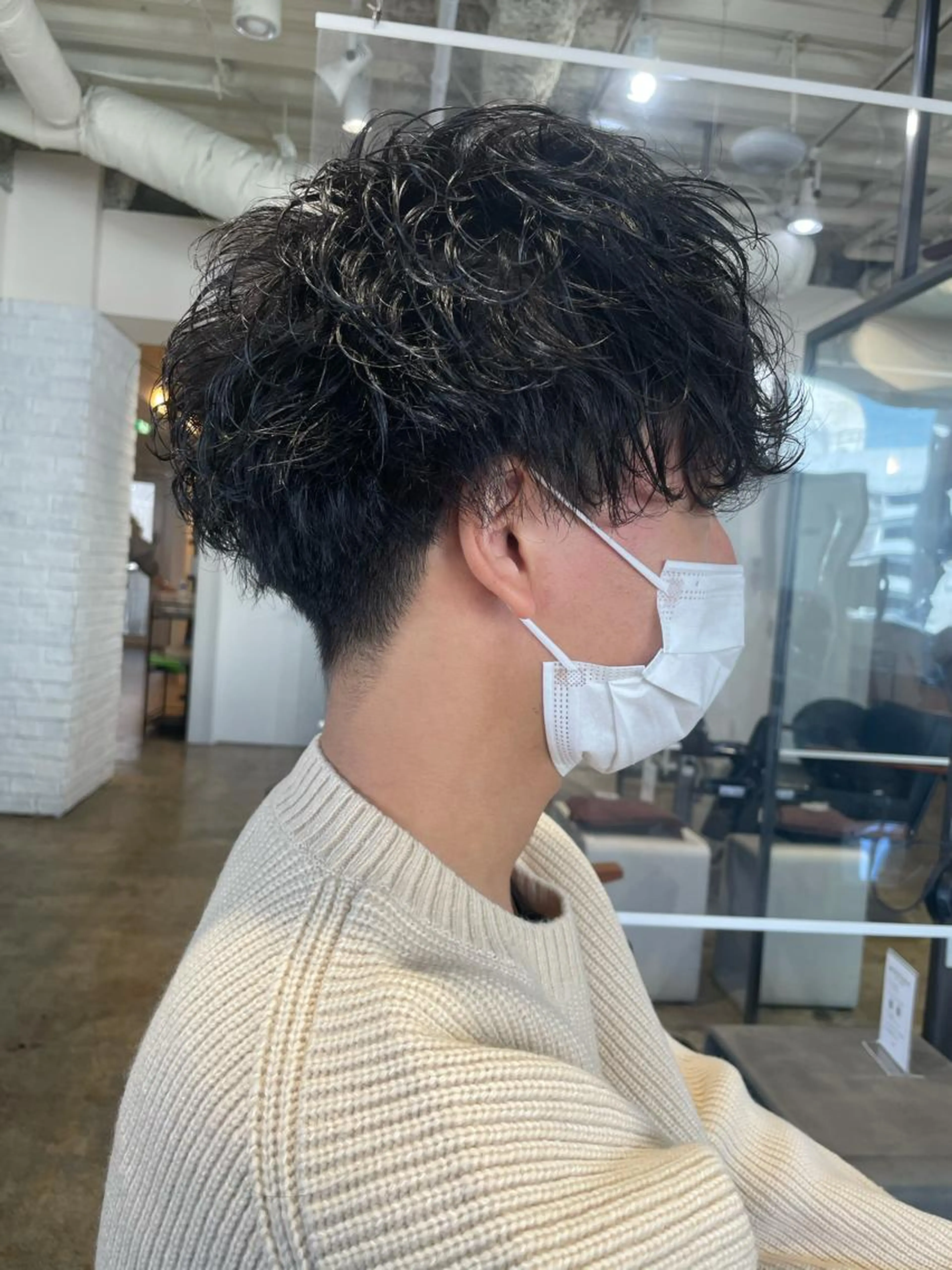 【🔥men's限定🔥】カット＋パーマの写真