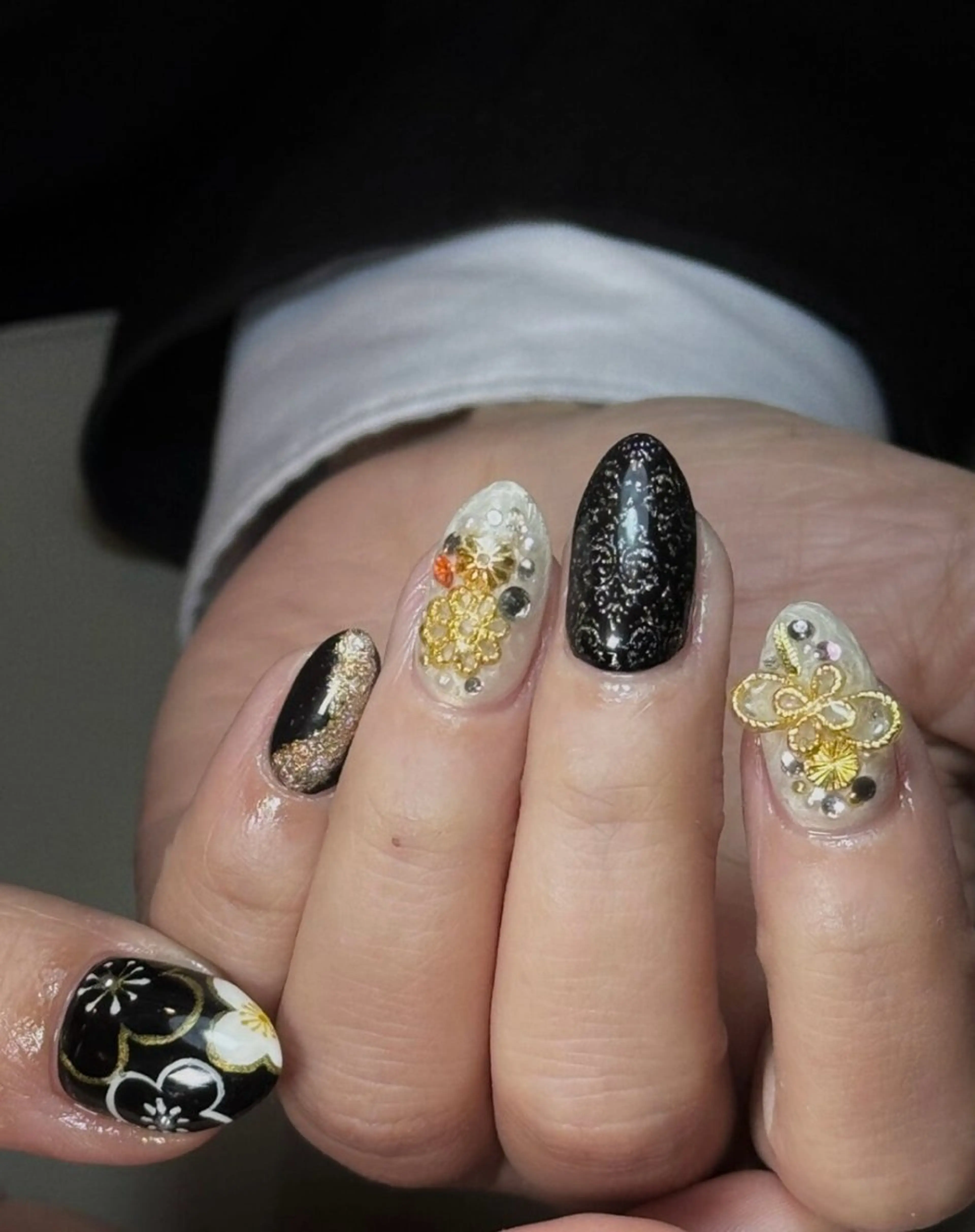 ネイル Sネイル サロンのネイルデザイン