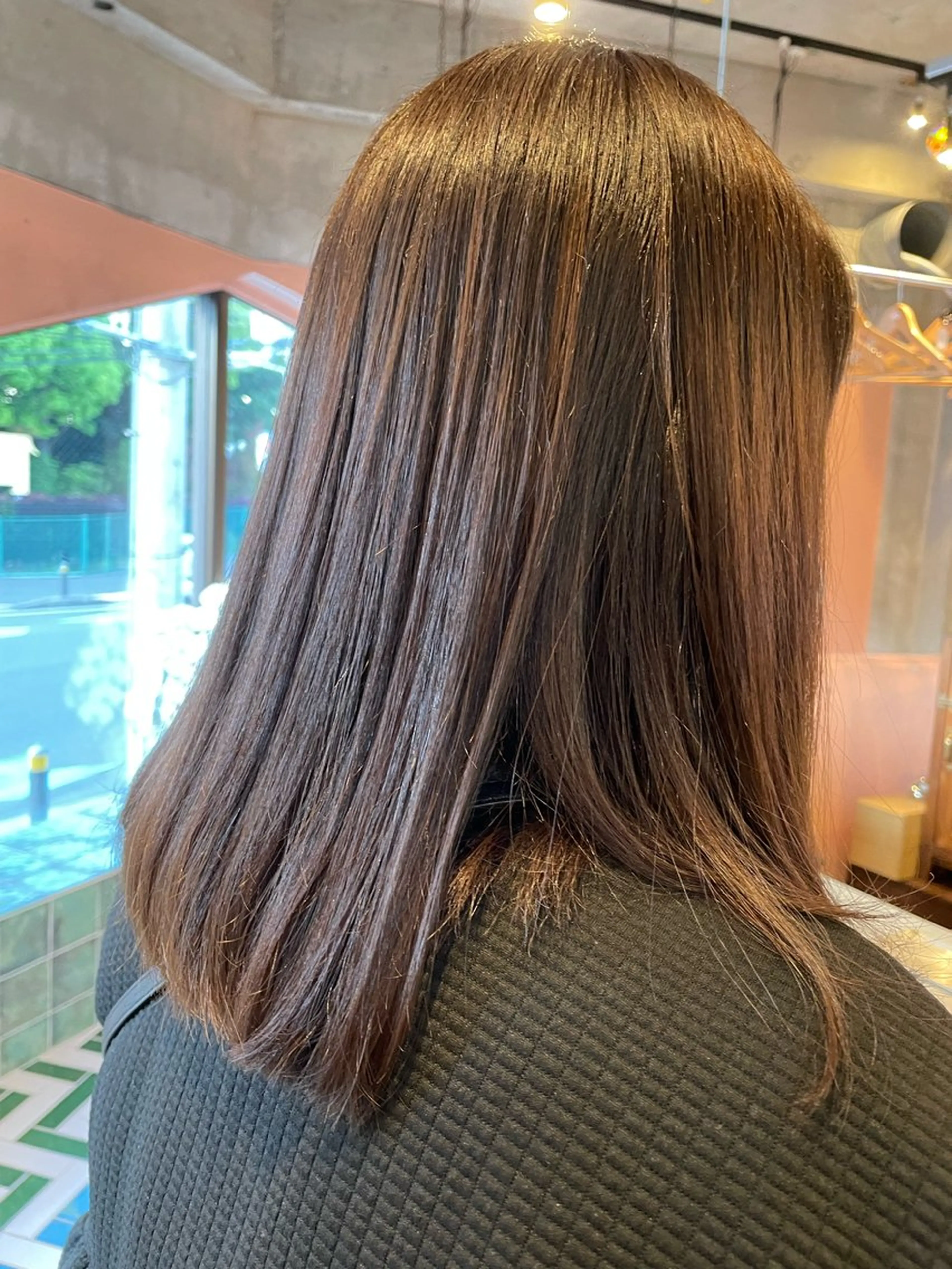 ミディアム 🫧カットモデル募 集中🫧momokaのヘアスタイル