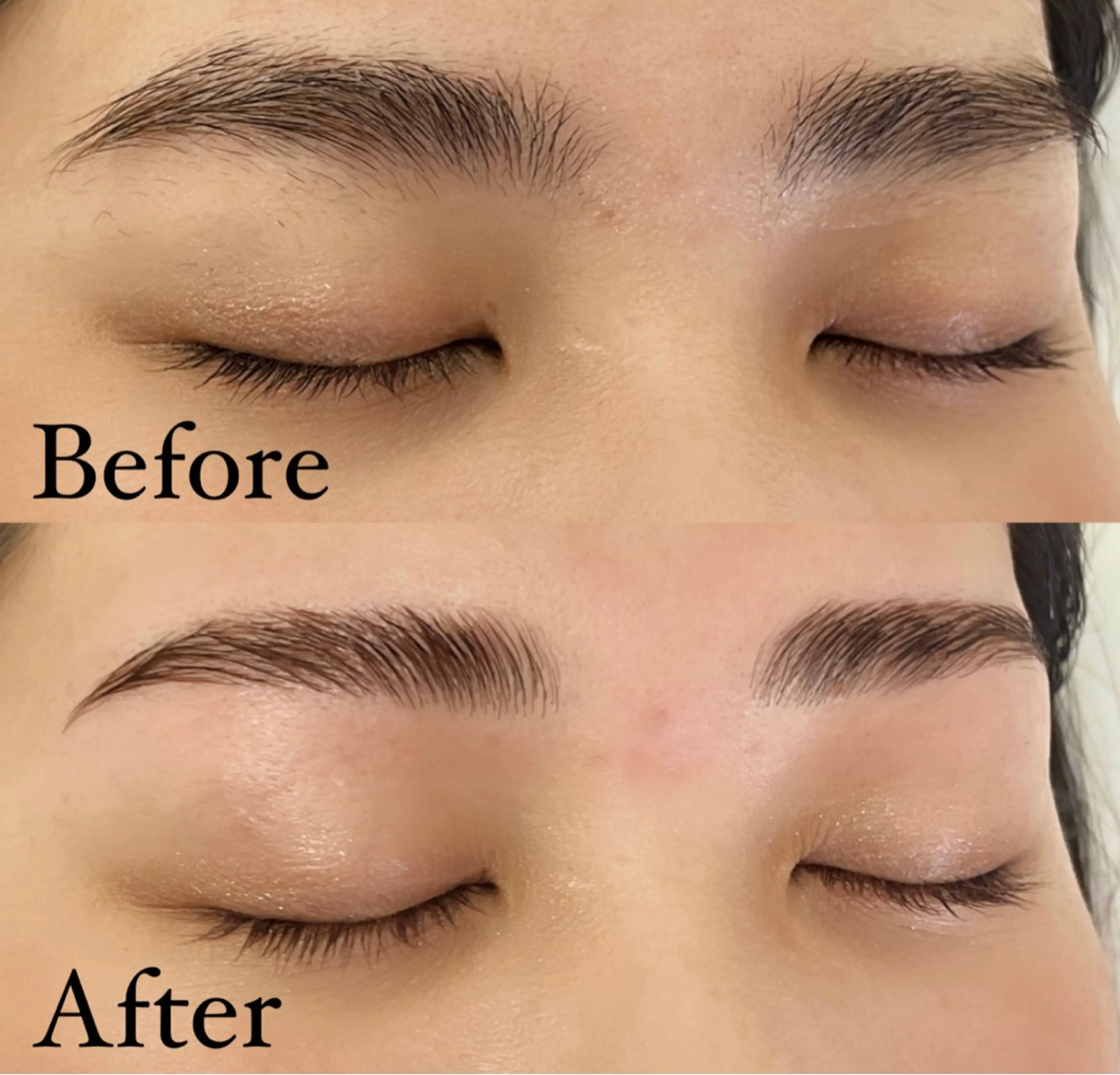 アイブロウ ハリウッドブロウリフト ange上野御徒町♡ 💙RIKA💙の眉毛・アイブロウイメージ