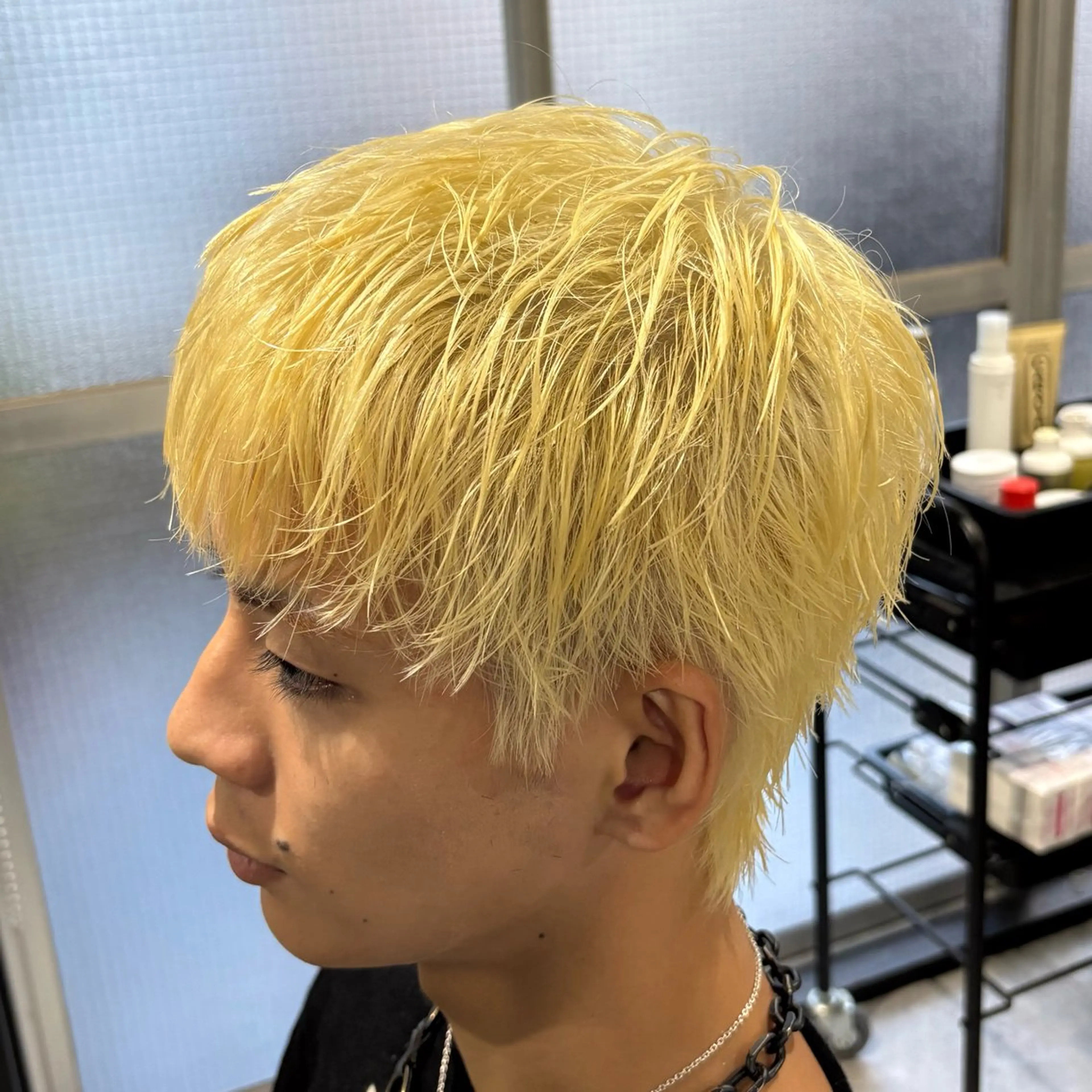 ショート メンズ スパイキーショート ショートヘア B TECH by Zen sly所属・中野 静莉のヘアスタイル