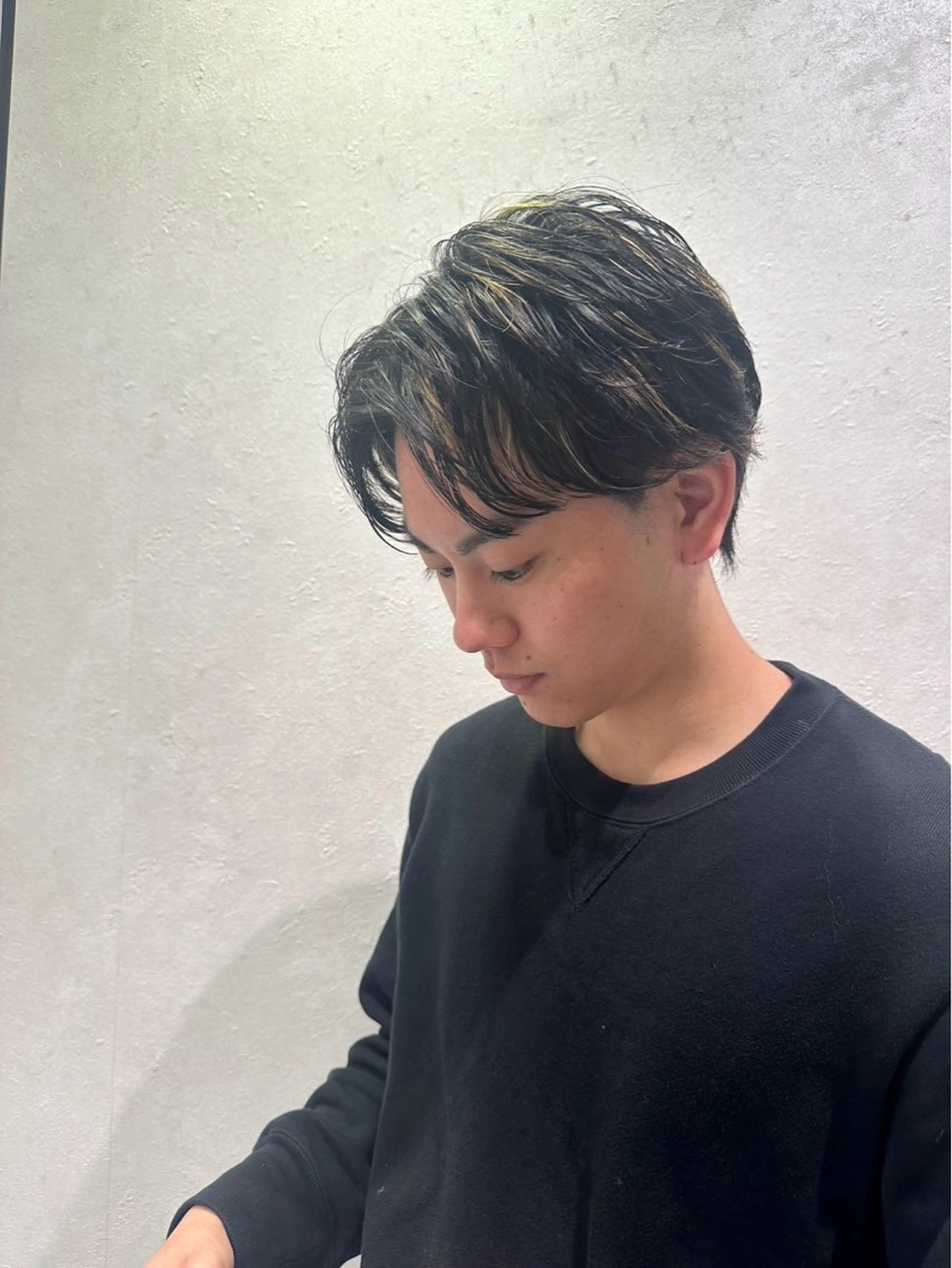 【minimo限定】メンズカット 2980円の写真