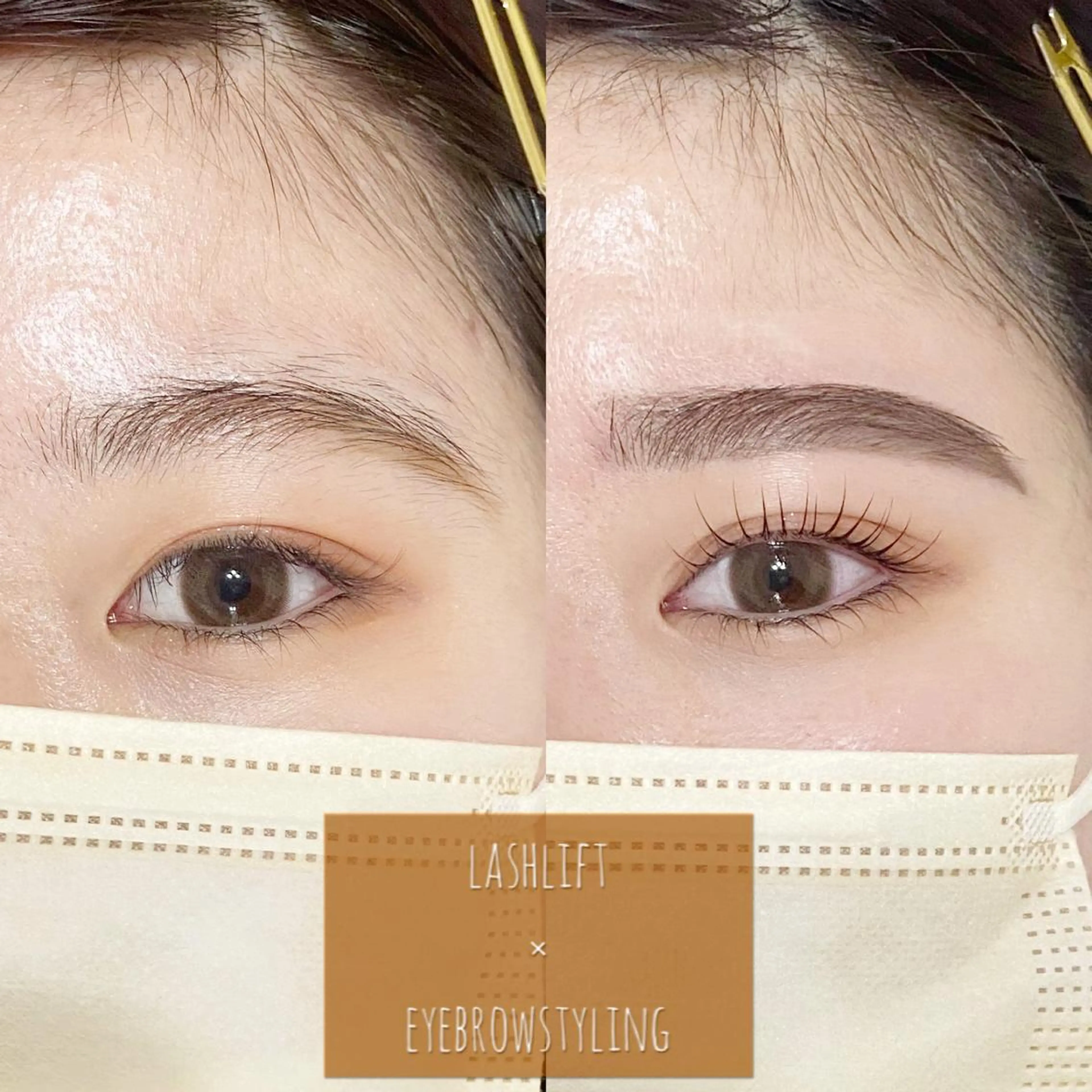 アイブロウ ワックス脱毛 眉カット その他(アイブロウ) charm所属・charm 【📍大名】のマツエク・マツパデザイン