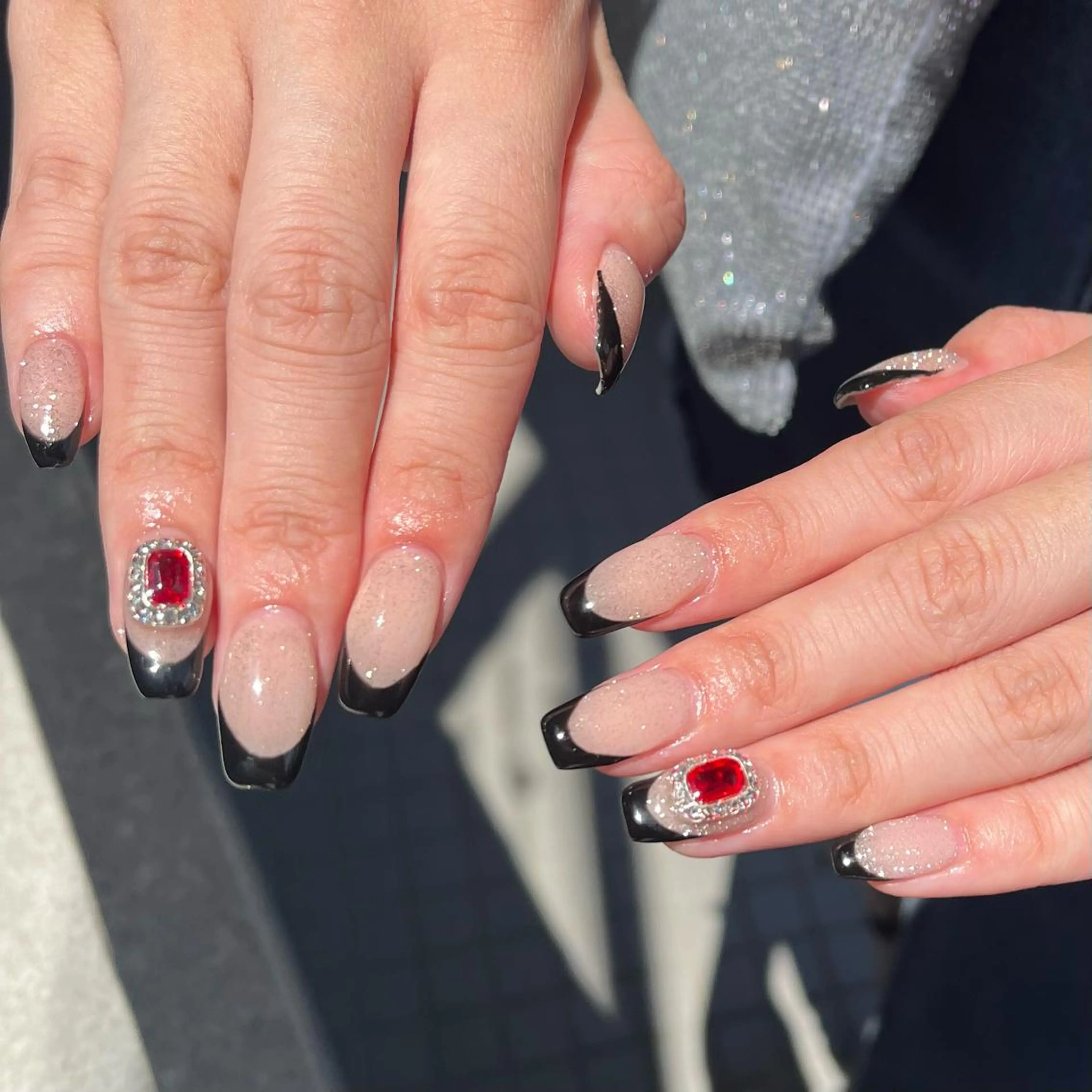 ネイル ハンドネイル 🤎Two ERI🤎のネイルデザイン