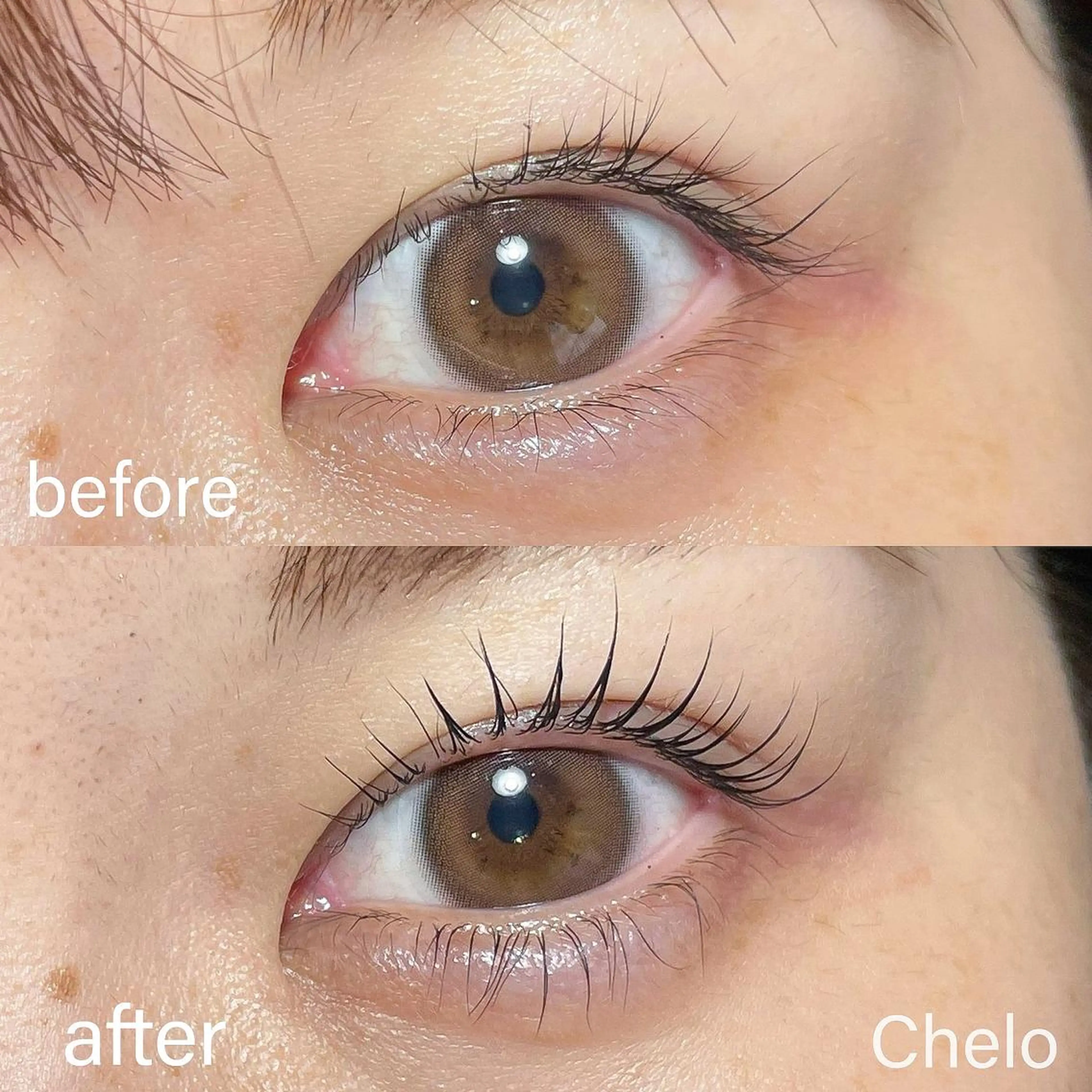 マツエク・マツパ 向井 萌華のマツエク・マツパデザイン