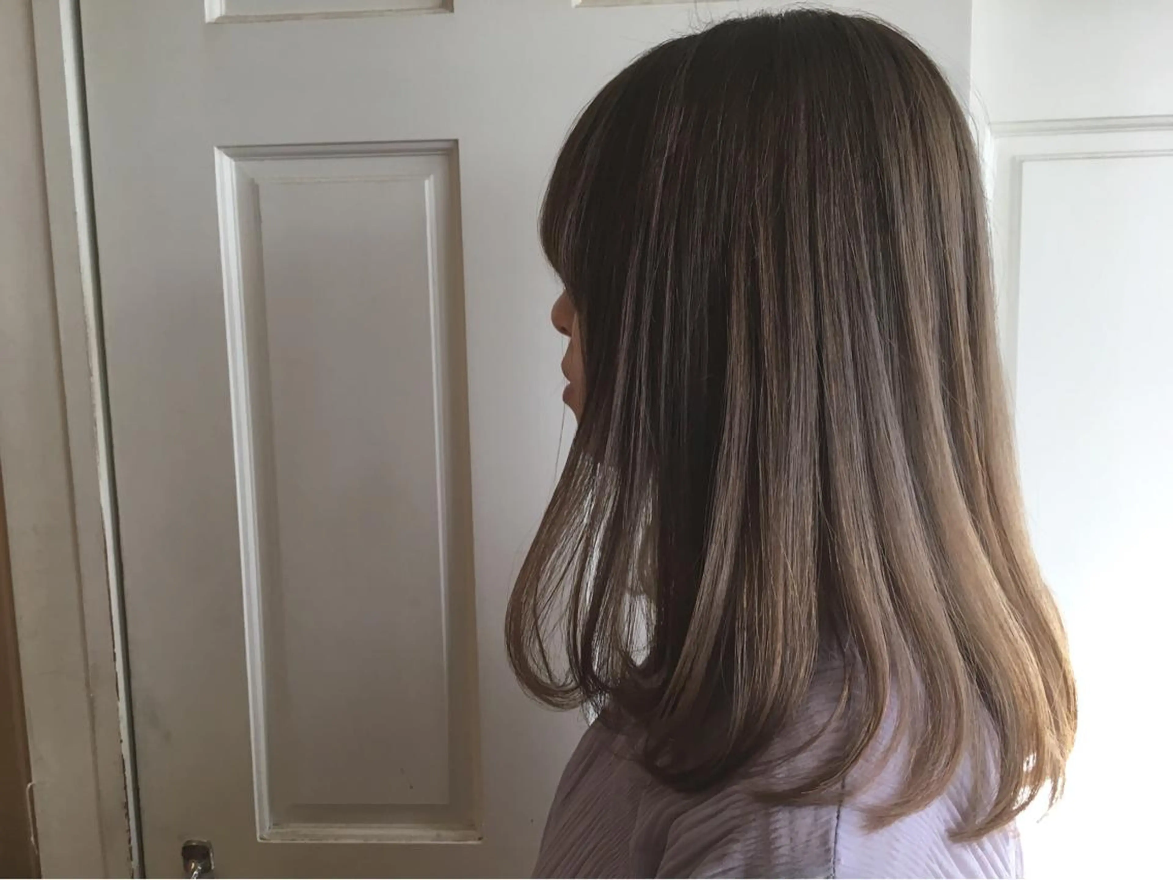 ミディアム 🌸ハイトーン 新田　廉 🌸のヘアスタイル