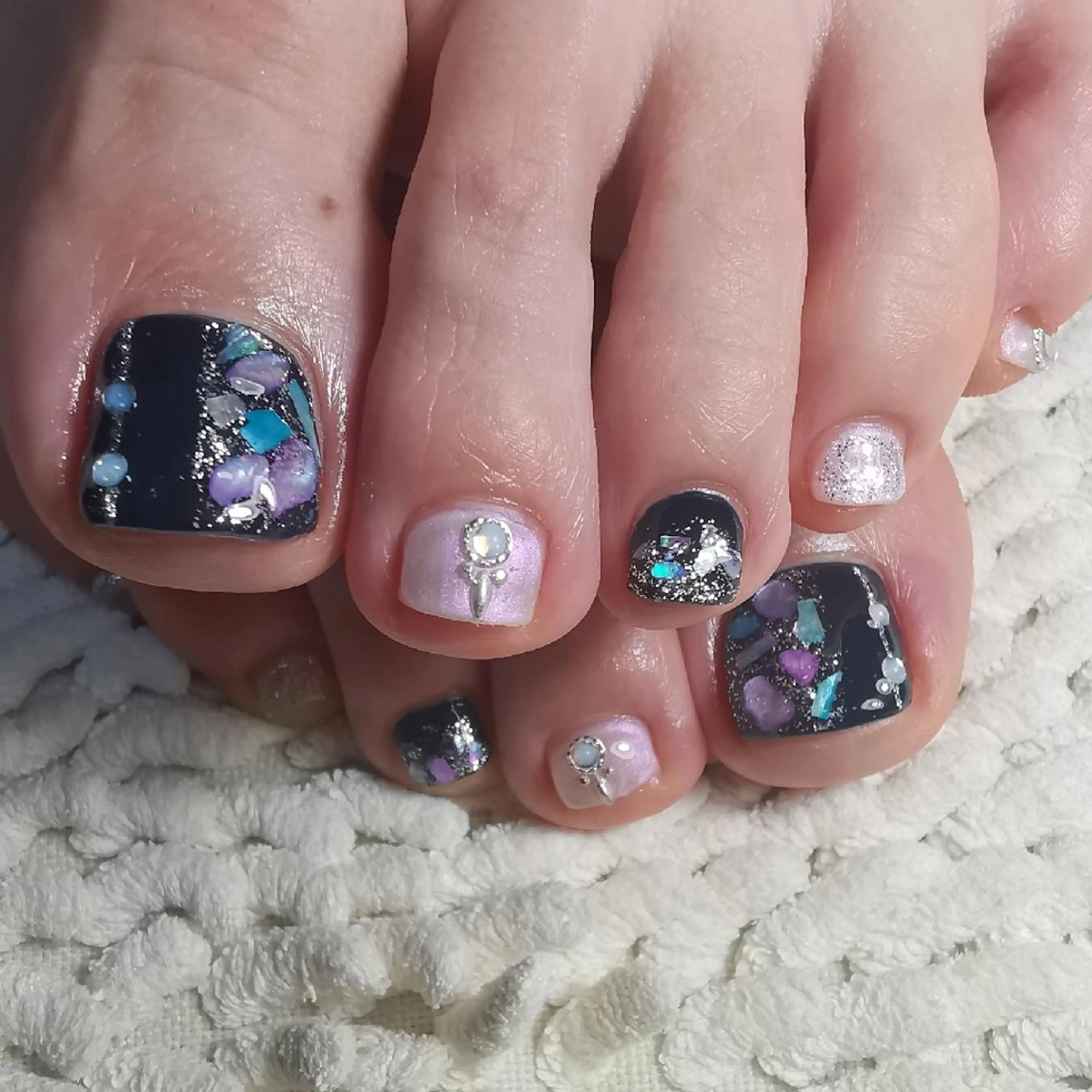 ネイル フットネイル reve あやののネイルデザイン