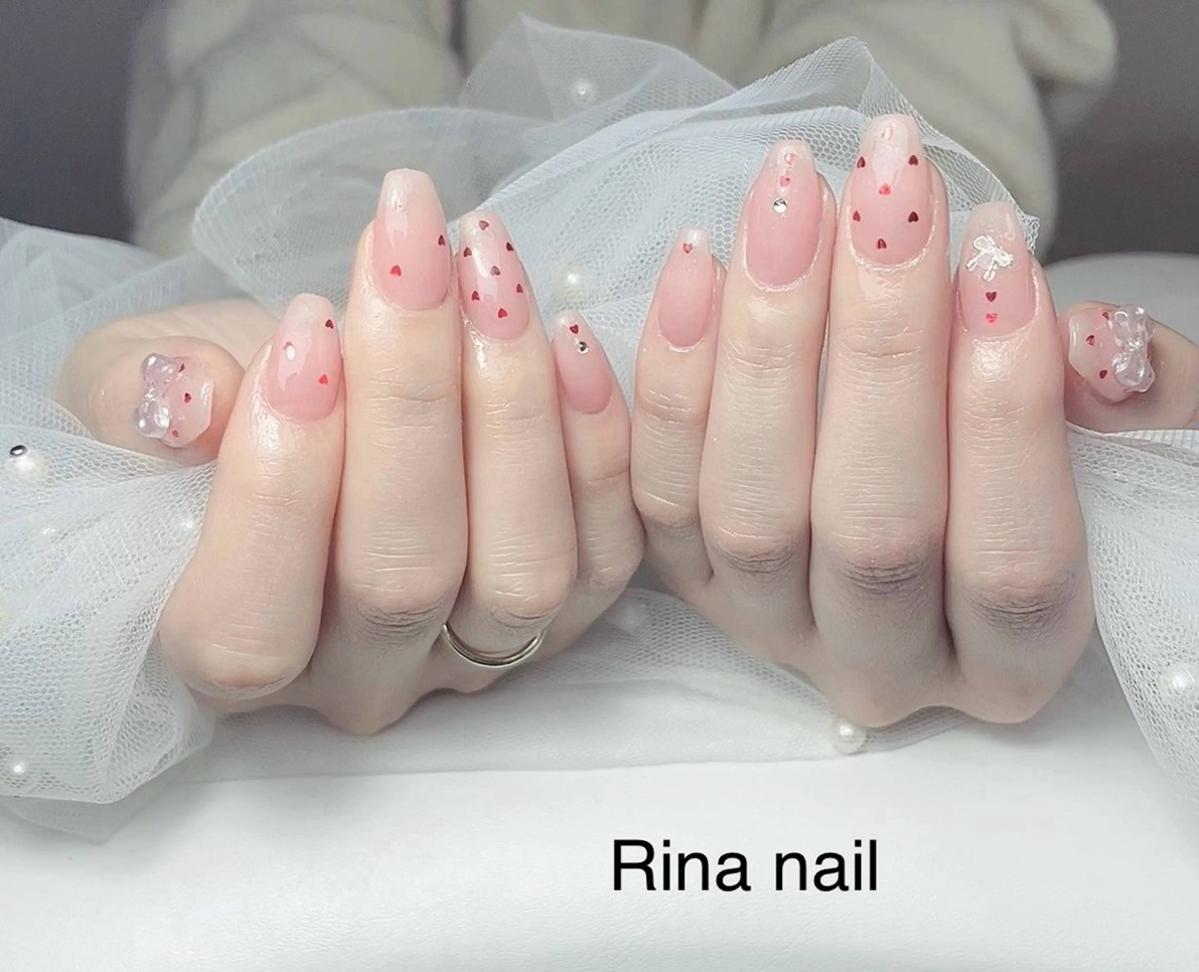 ネイル ハンドネイル リナネイルサロン 松戸八柱所属・リナ ネイルサロンのネイルデザイン