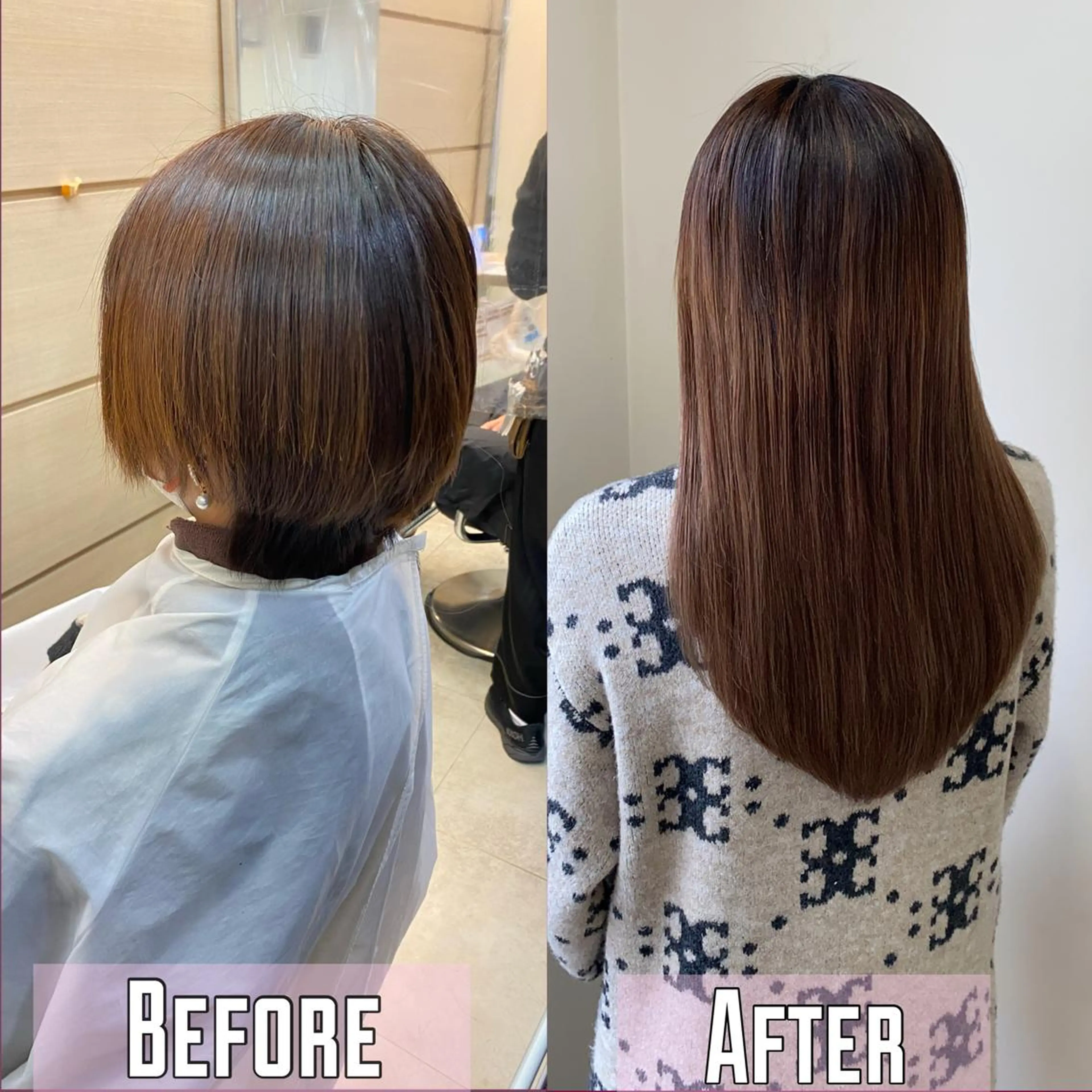 ロング すみす🎀ヘアメ/ 艶カラー/エクステのヘアスタイル