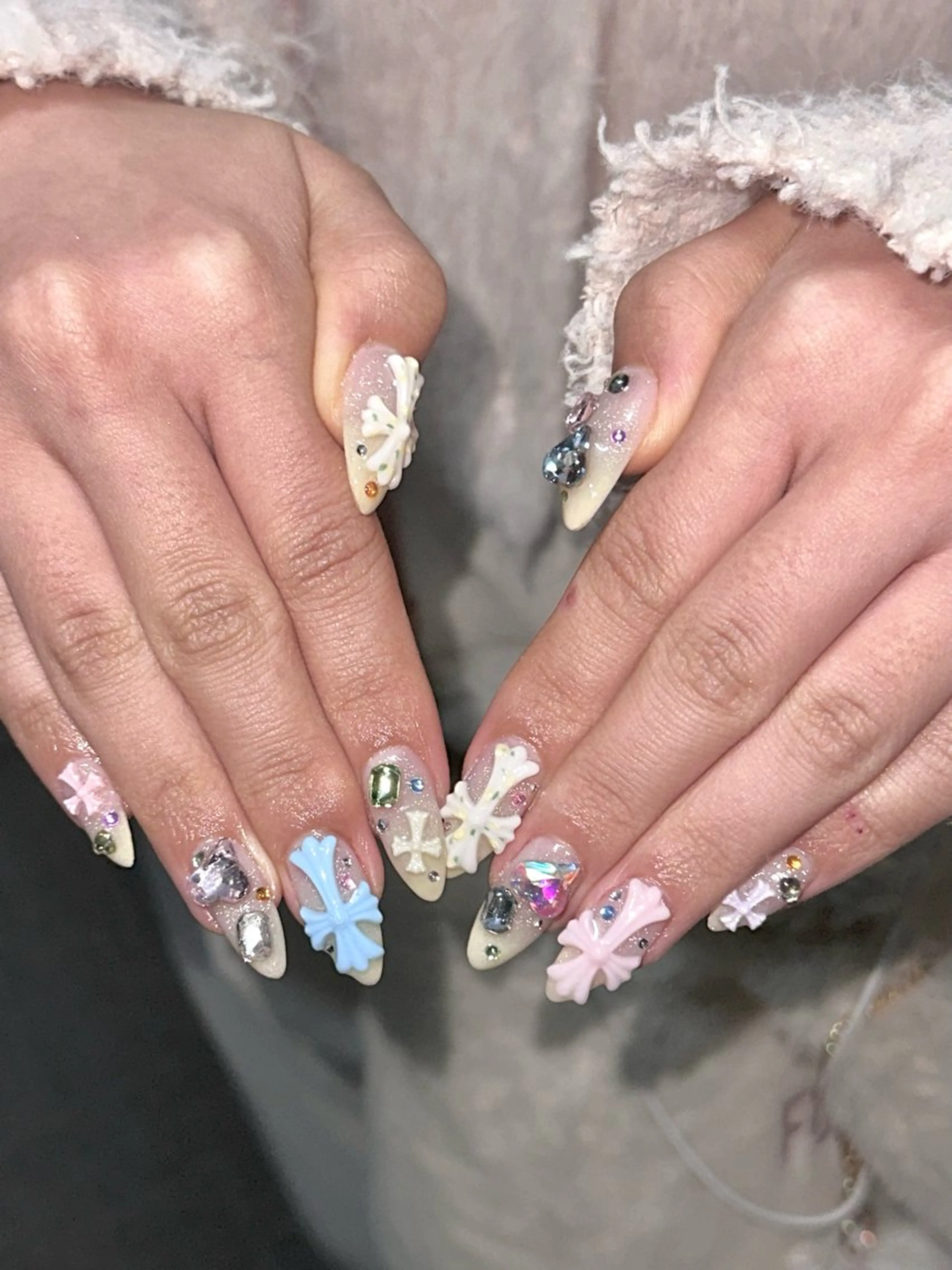ネイル nail salon ERHNÉのネイルデザイン