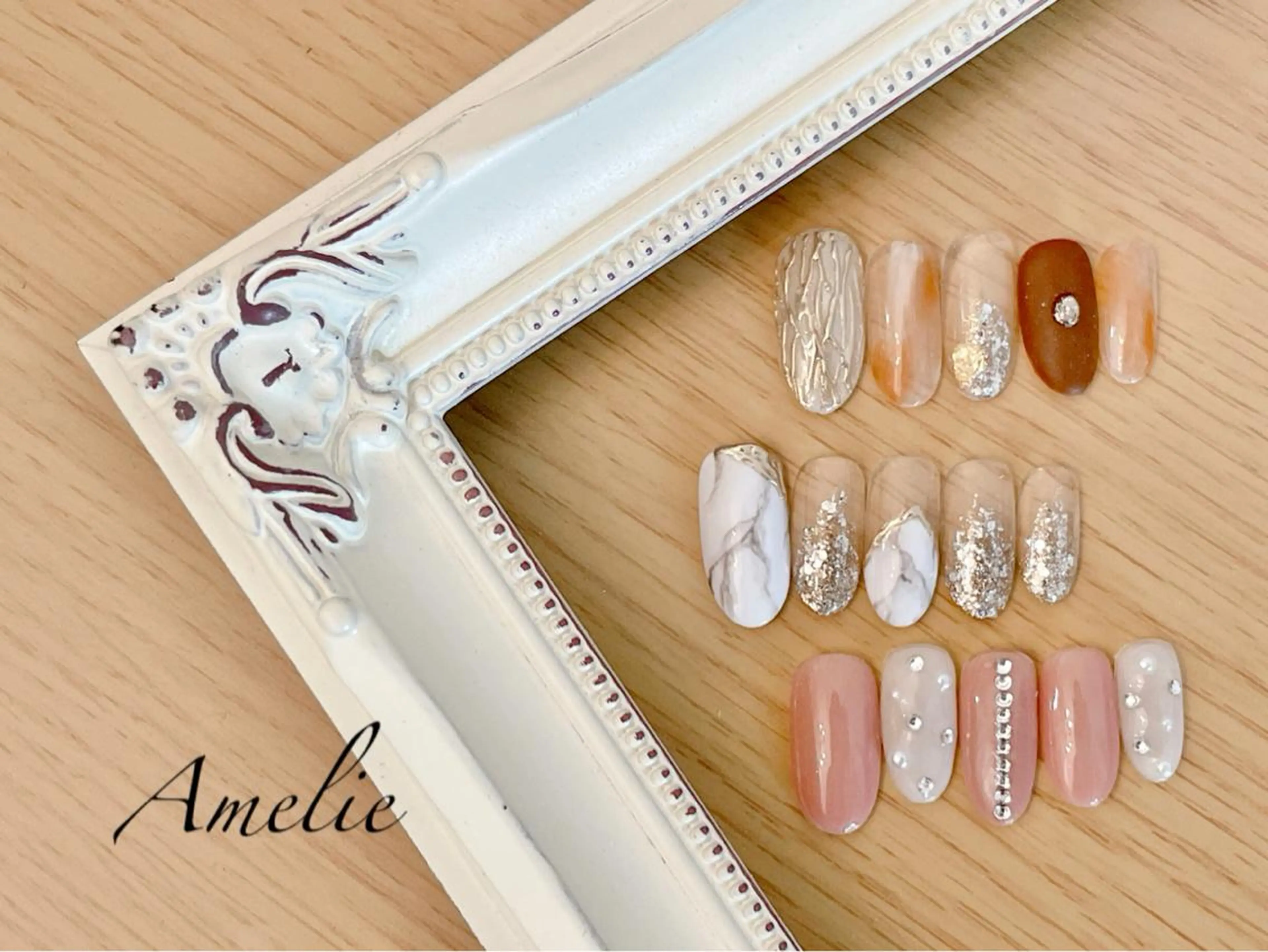 ネイル ハンドネイル yo koのネイルデザイン