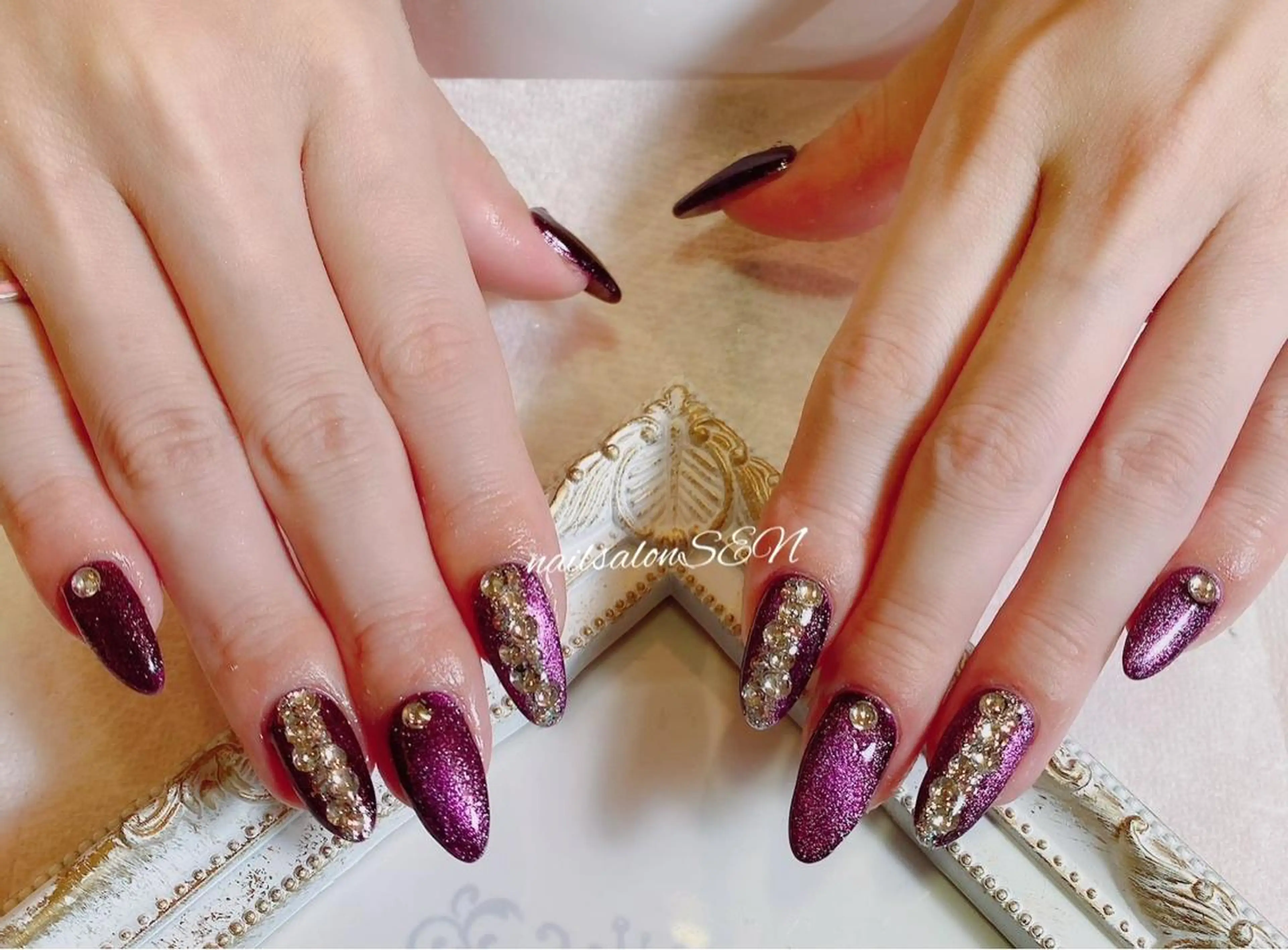 ネイル nailsalonsen所属・nail salon SENのネイルデザイン