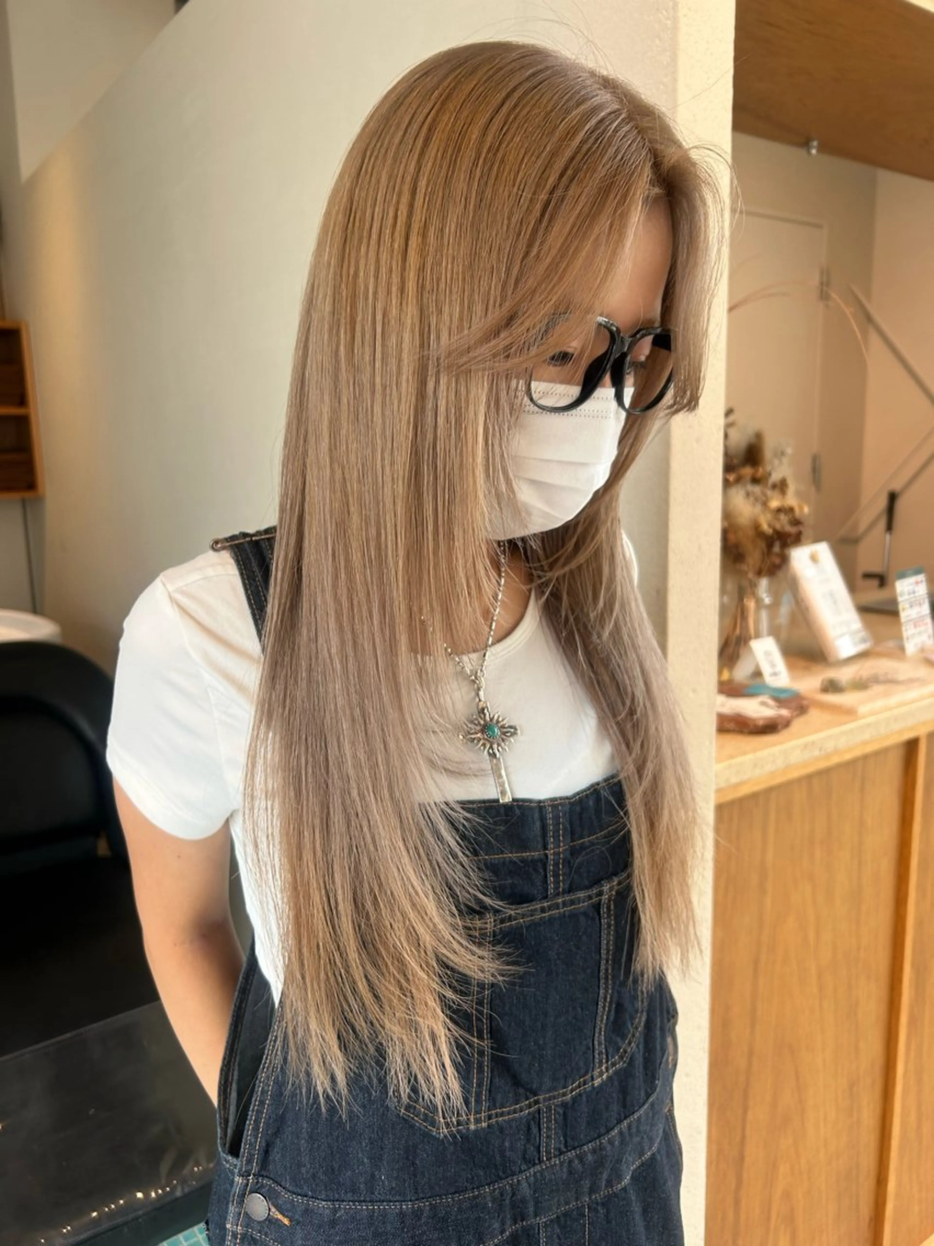 ロング ヘアカラー ♥yelm ユウナ♥のヘアスタイル