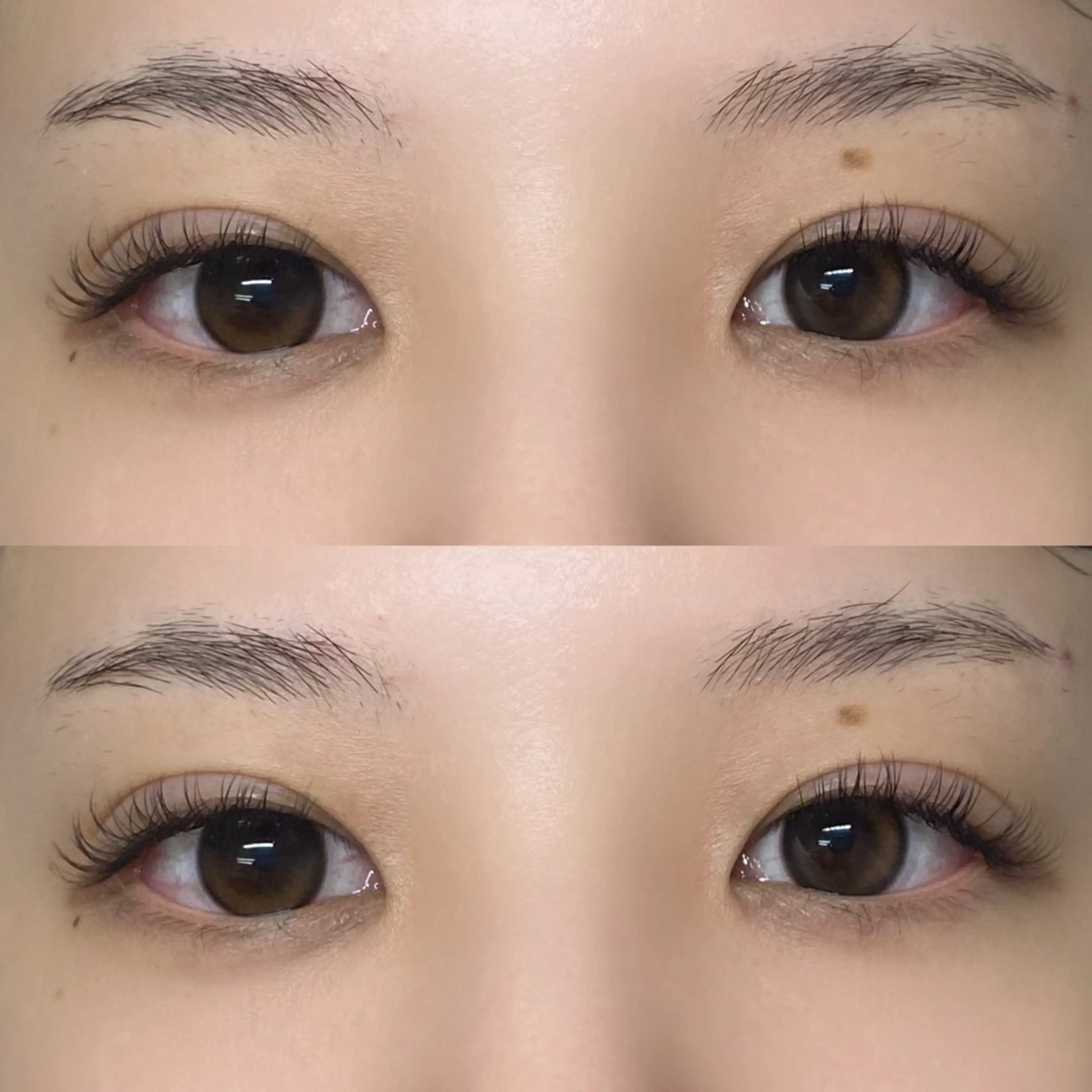 マツエク・マツパ CCカール Cカール フラットラッシュ EYELA 莉奈のマツエク・マツパデザイン