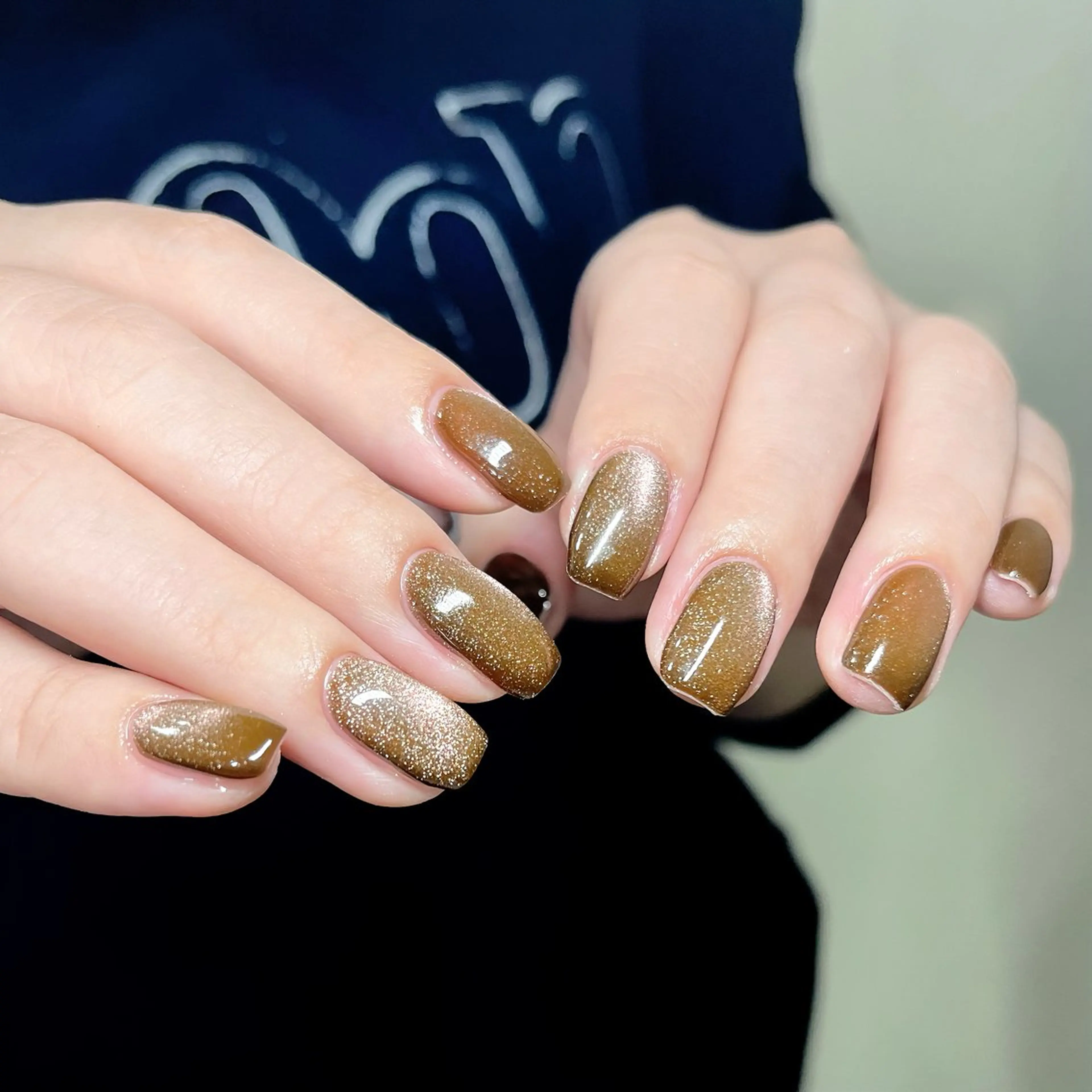 ネイル チークネイル 成人式 長さ出し フレンチネイル マグネットネイル ハンドネイル ハンドケア 🫧OPELIA NAIL渋谷🫧のネイルデザイン