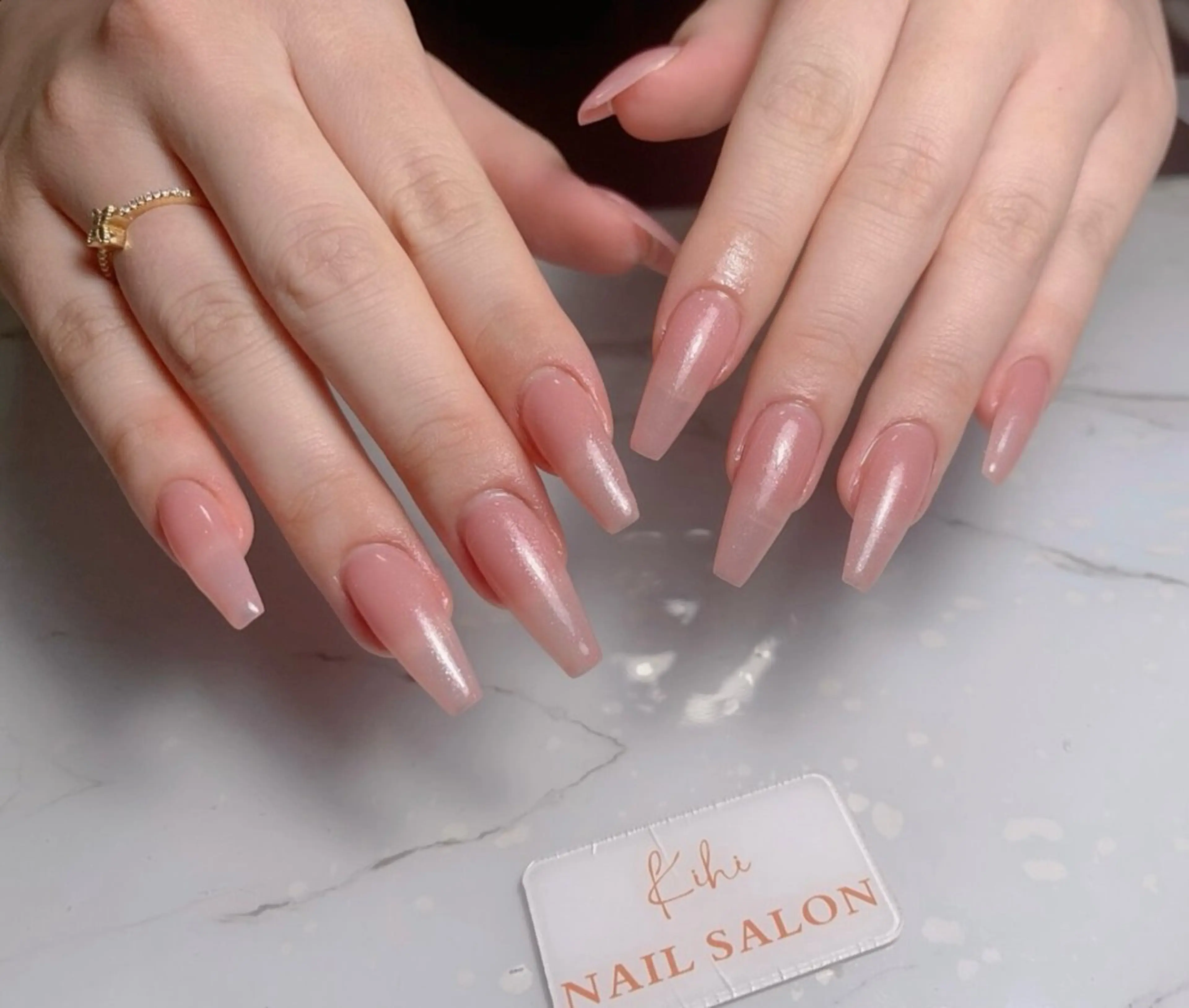 ネイル 清水 ユナのネイルデザイン