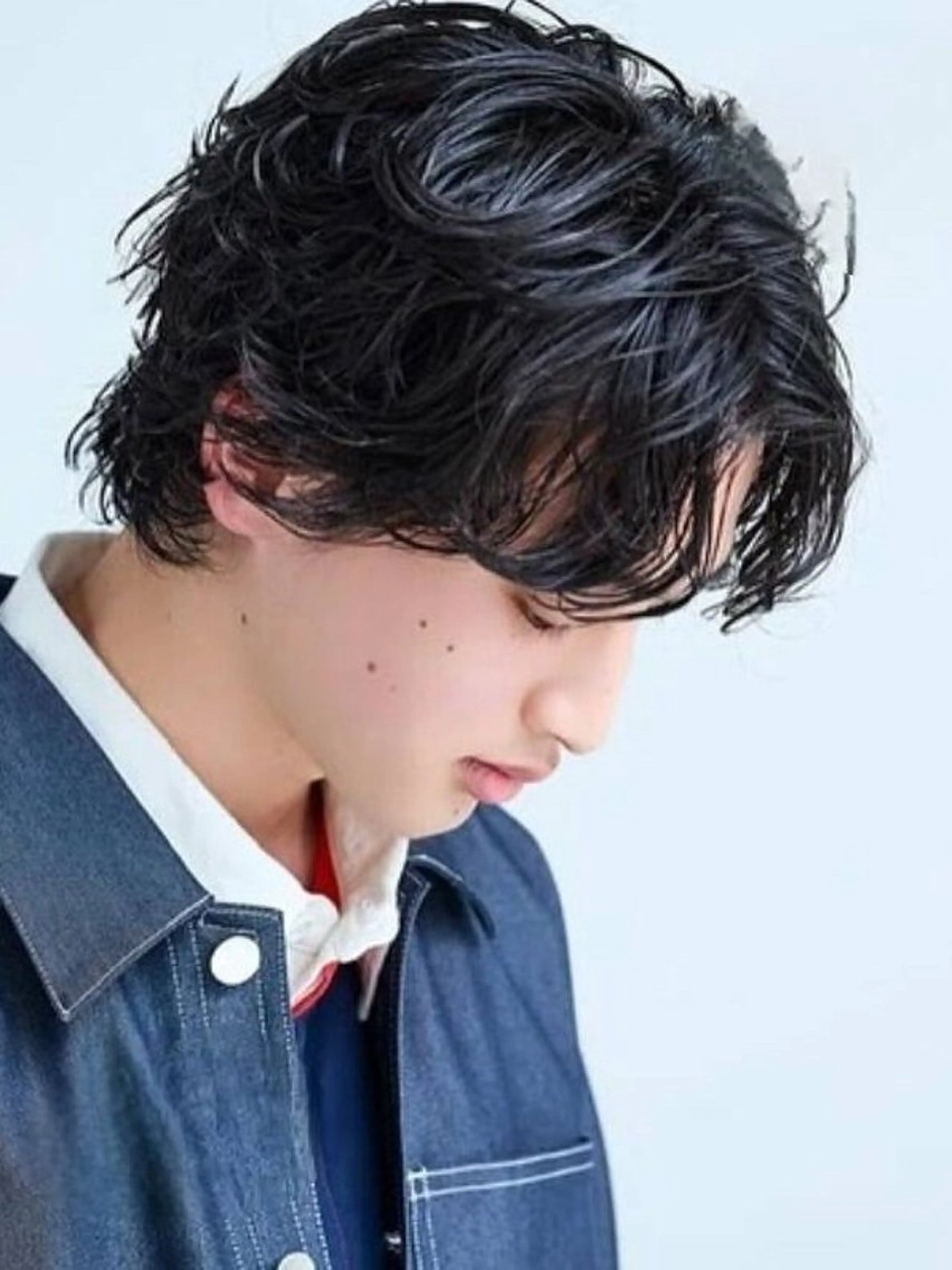 メンズ 井上 浅朝のヘアスタイル