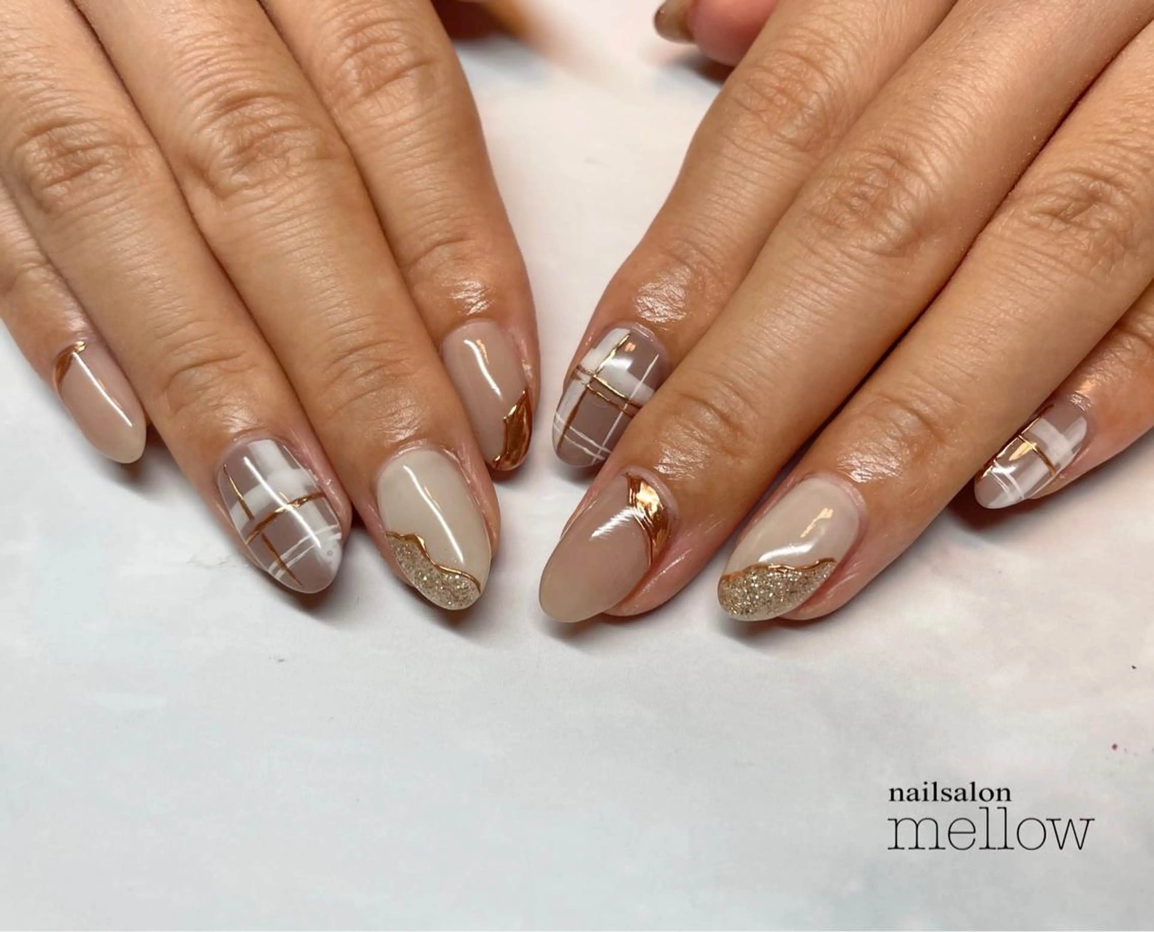 ネイル 大山 浩美のネイルデザイン