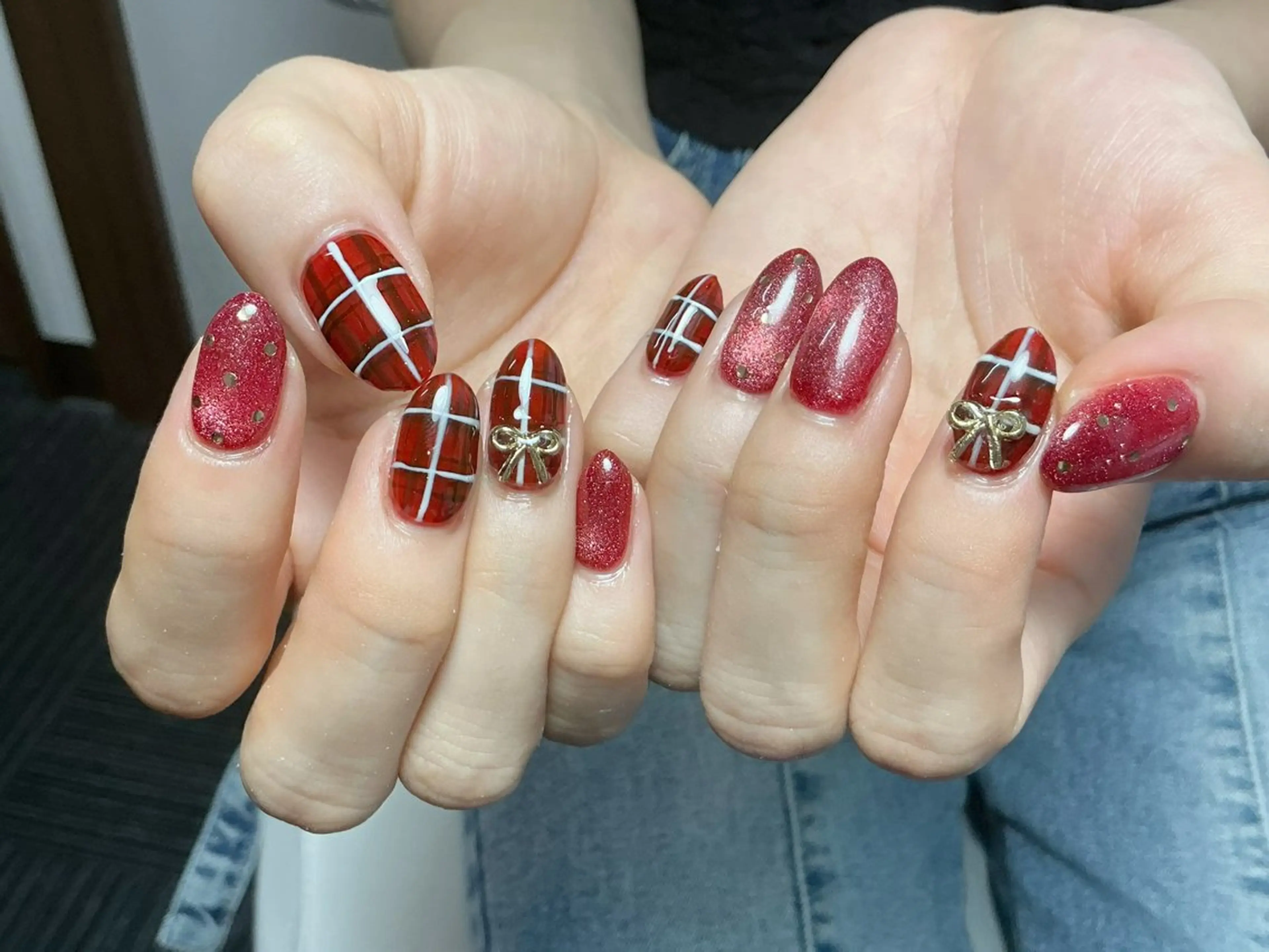 ネイル J&C Nail Salon吉祥寺所属・YU KIのネイルデザイン