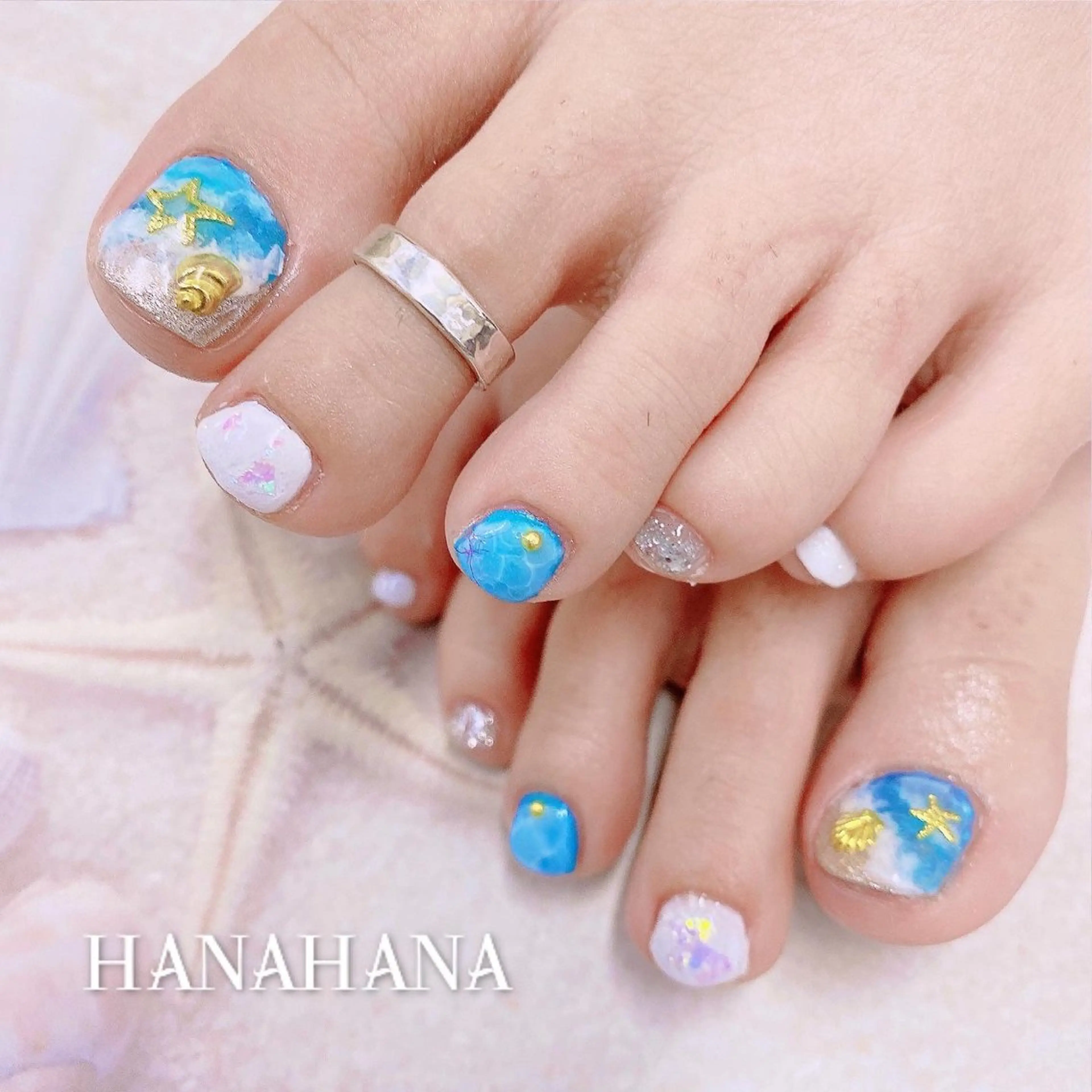 ネイル ジェルネイル HANAHANAのネイルデザイン