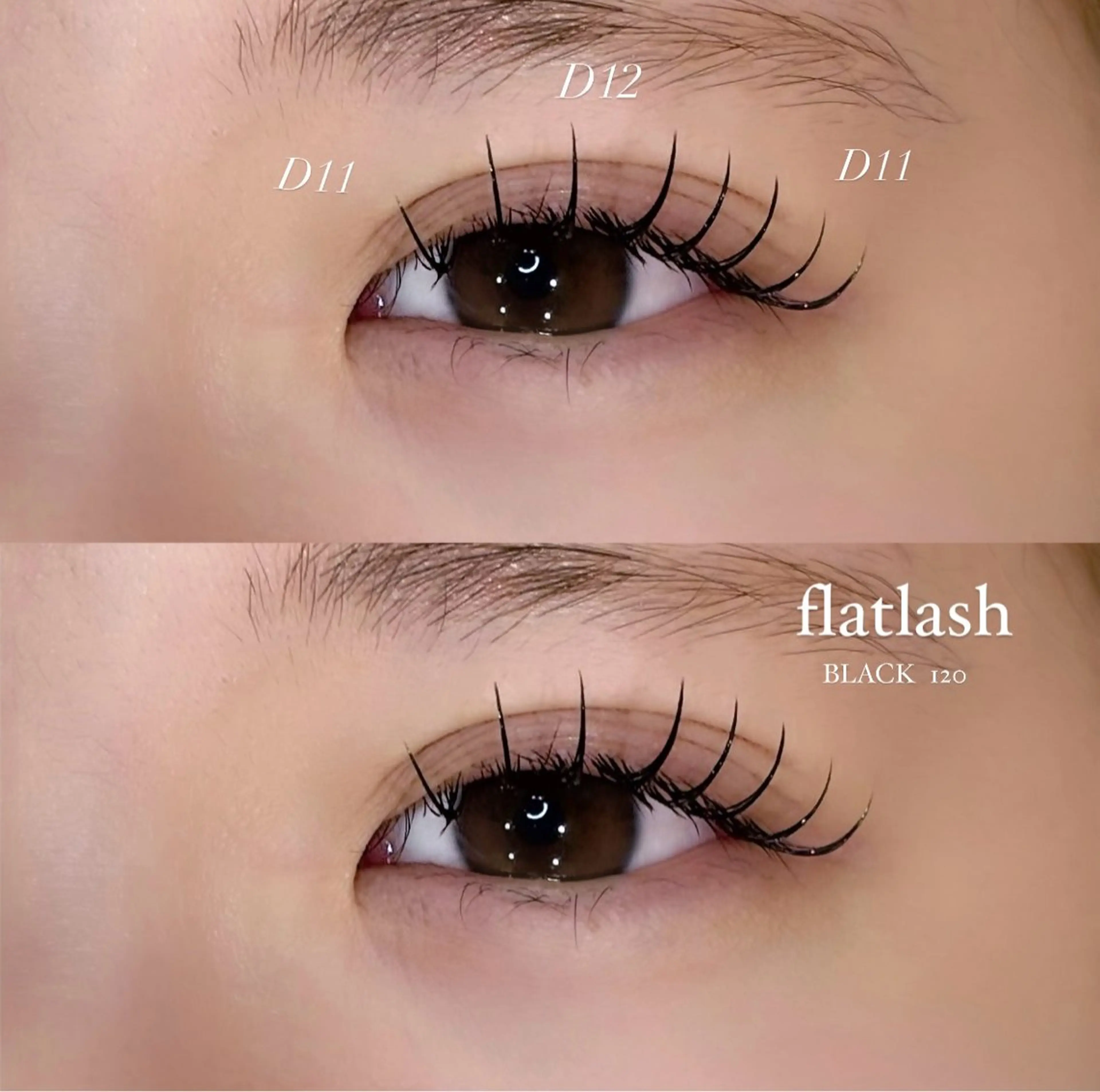 マツエク・マツパ マツエク prize iris ASUKAのマツエク・マツパデザイン