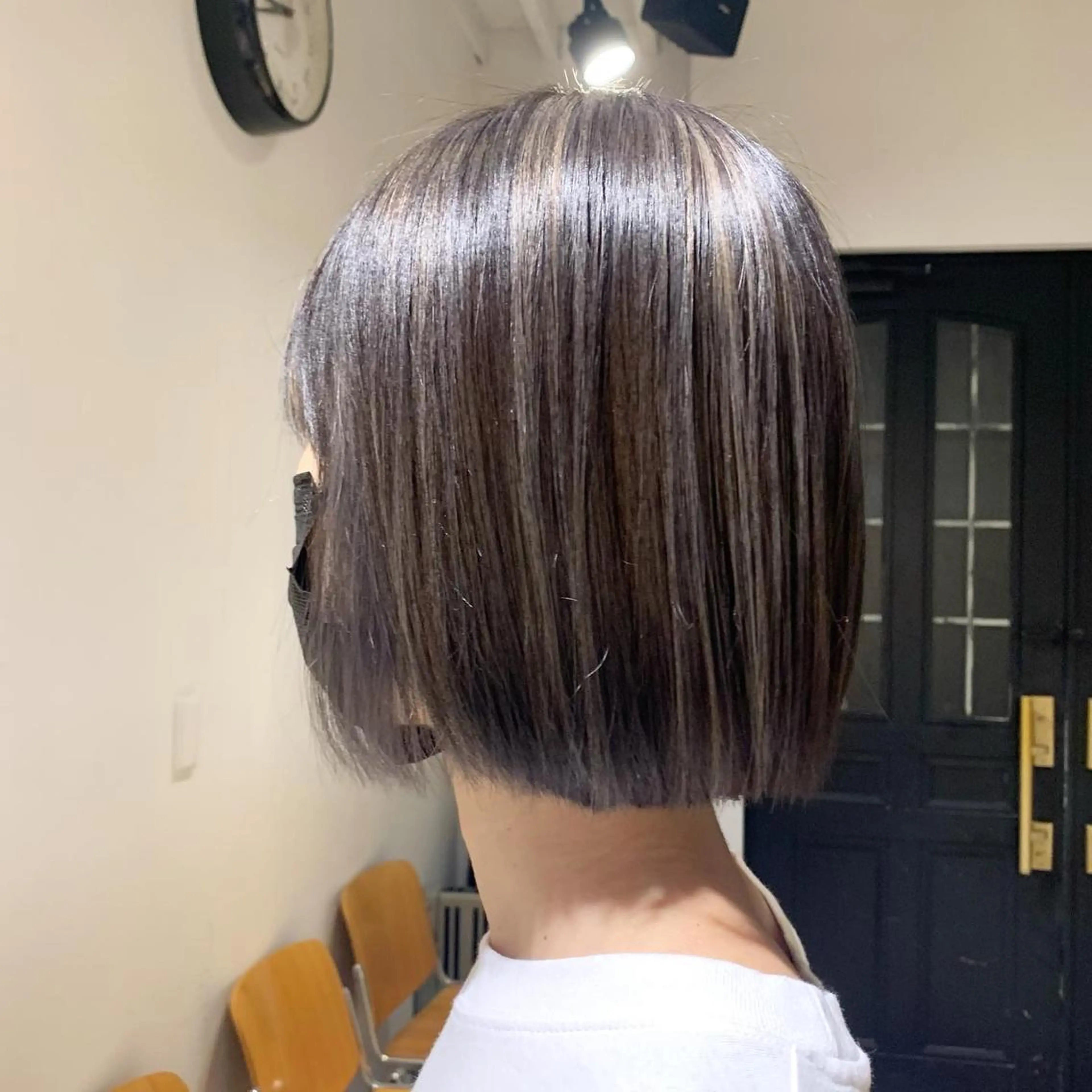 カラー ブリーチ ハイライトカラー イロトカタチ　つくば店所属・鴻巣 真子のヘアスタイル