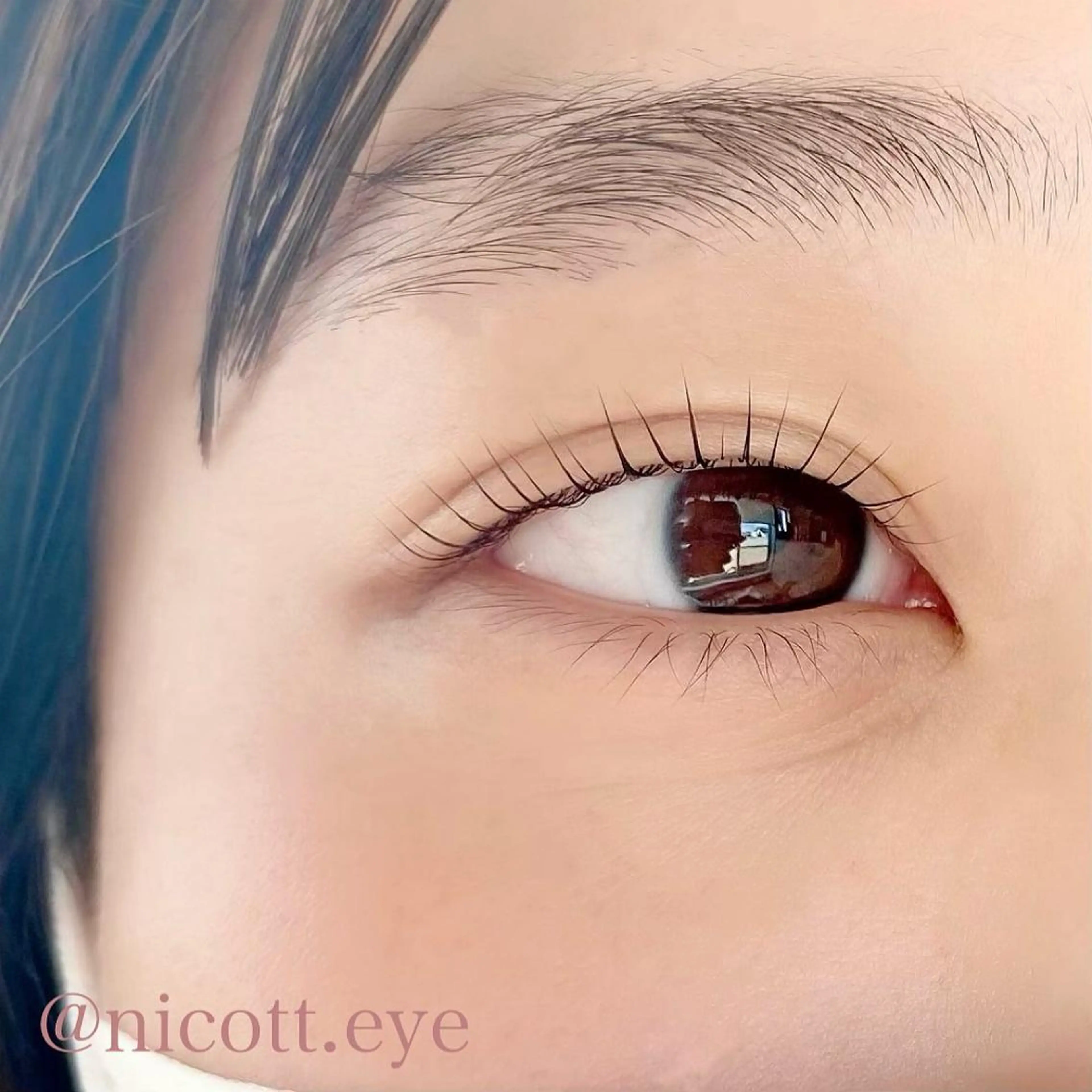 マツエク・マツパ まつげパーマ 安藤 真結香のマツエク・マツパデザイン