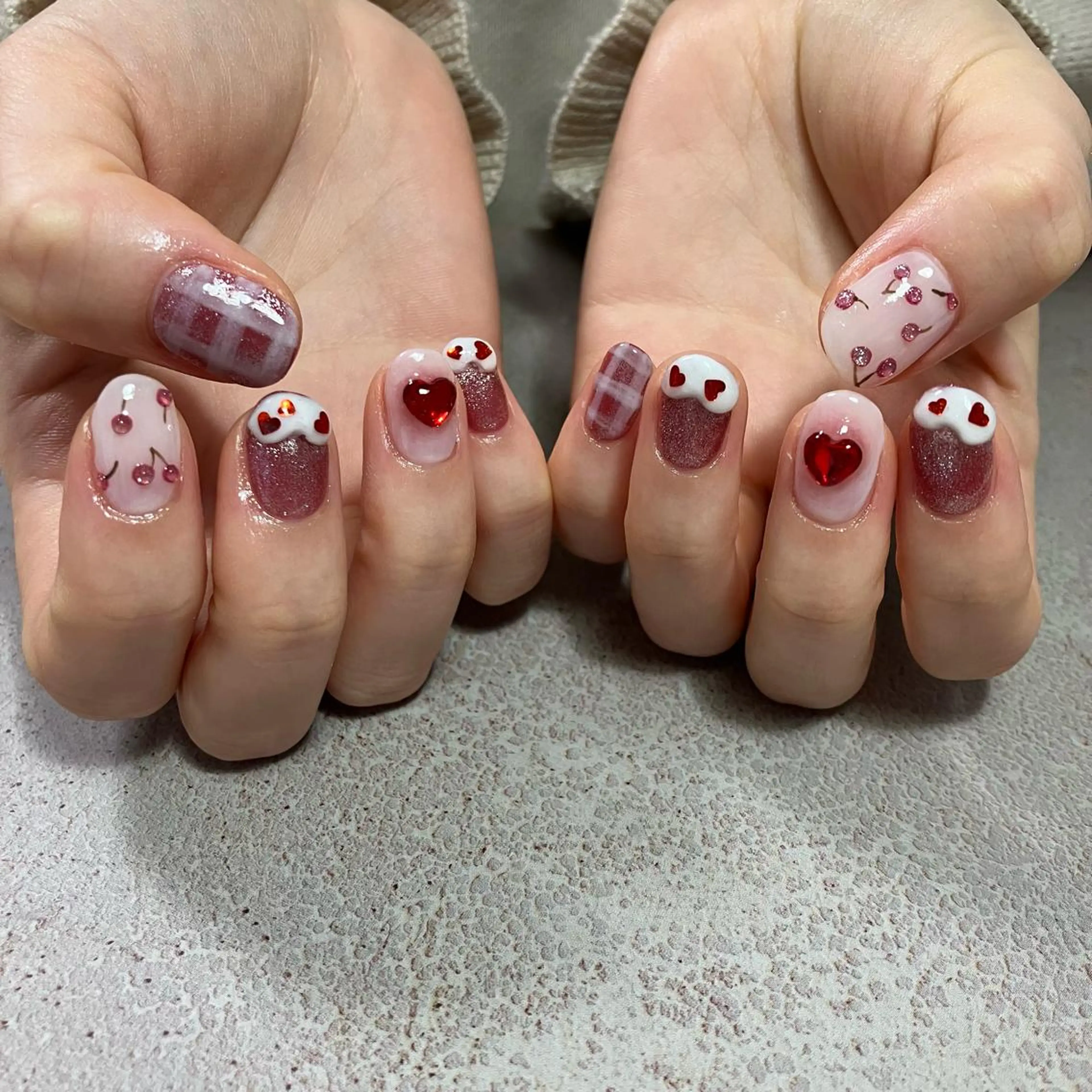 ネイル clocln  / Suzukaのネイルデザイン