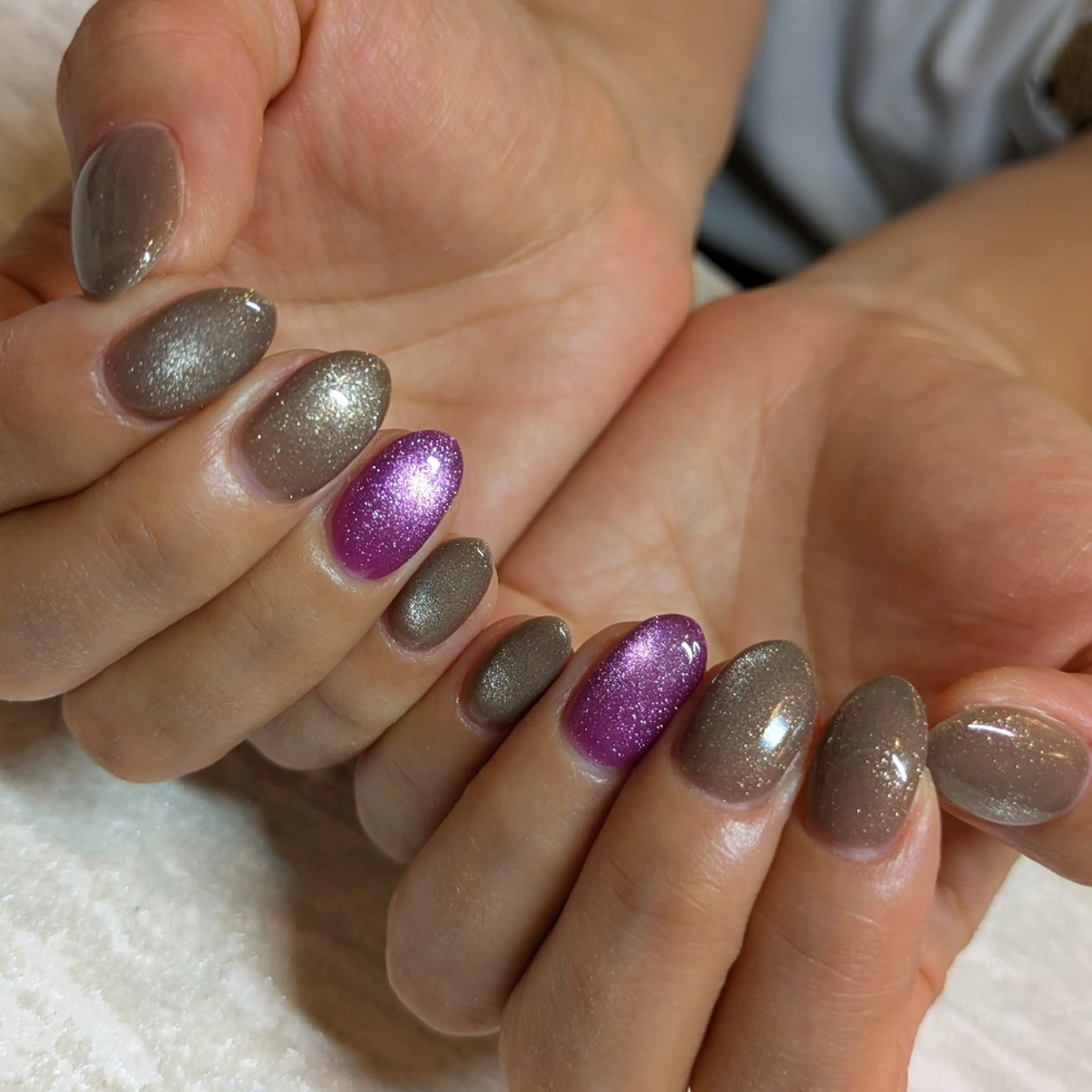 ネイル マグネットネイル ジェヌインネイル 河内のネイルデザイン