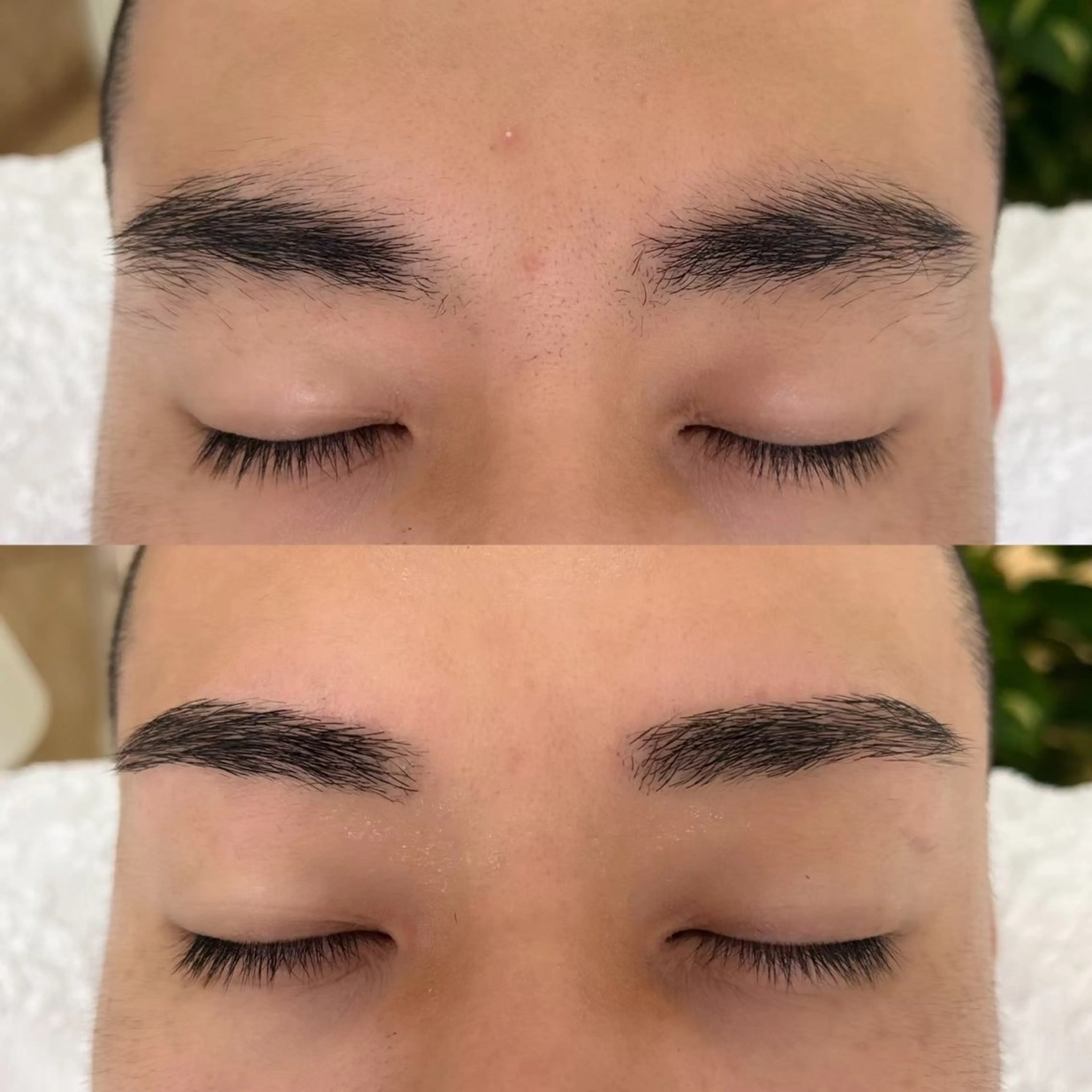 メンズ アイブロウ ワックス脱毛 眉カット その他(アイブロウ) Embellir/ "Aine"🕊のマツエク・マツパデザイン