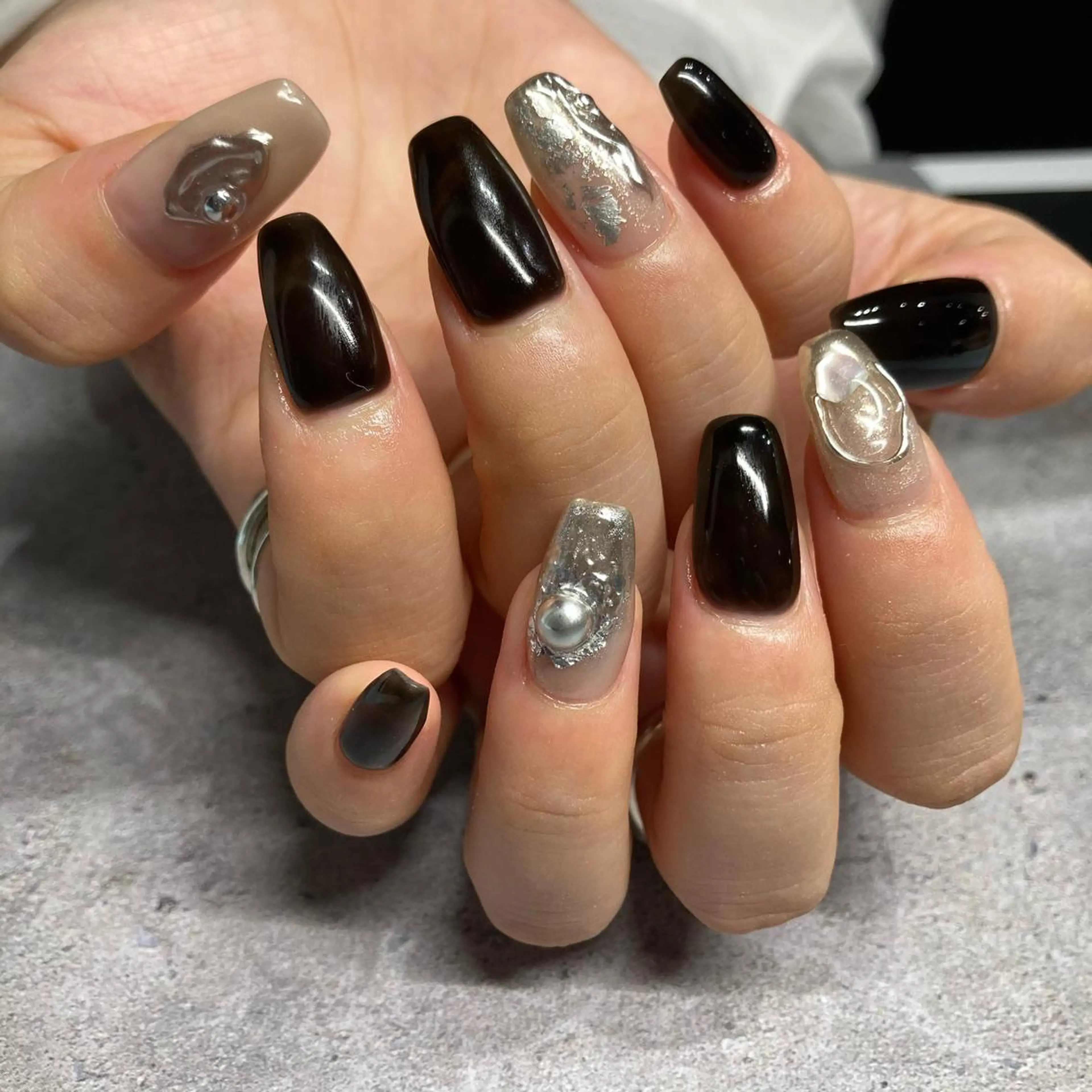 ネイル rangrang nailのネイルデザイン