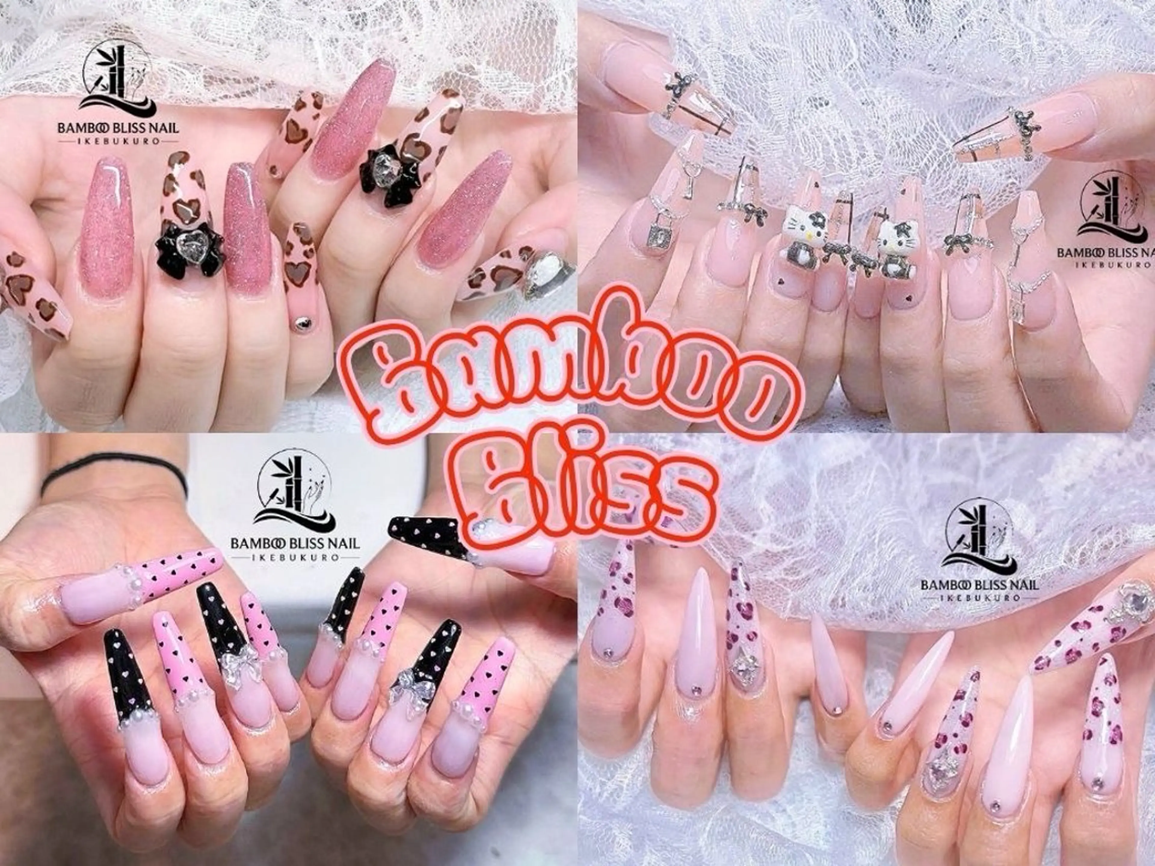 ネイル BAMBOO BLISSのネイルデザイン