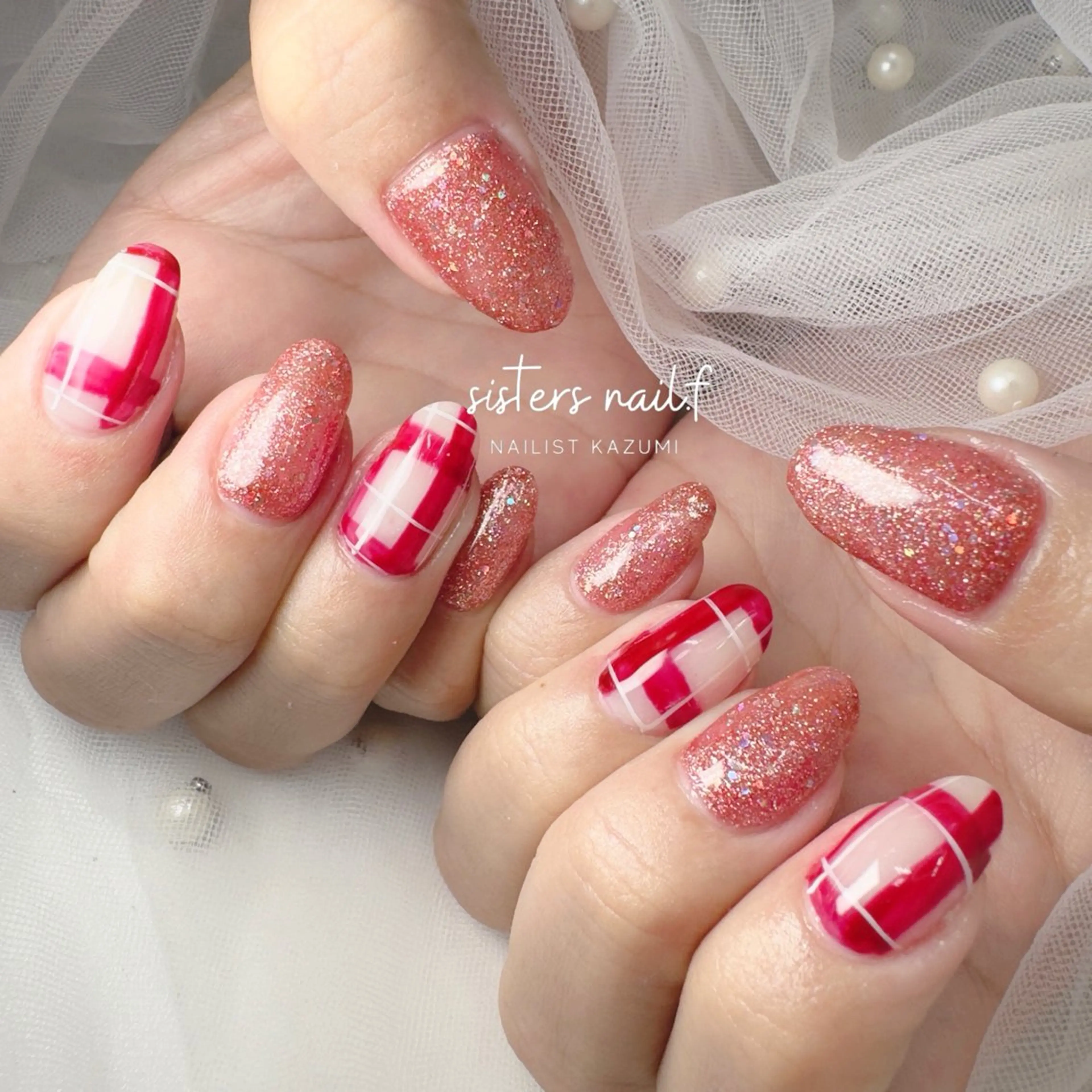 ネイル sisters nail.fのネイルデザイン
