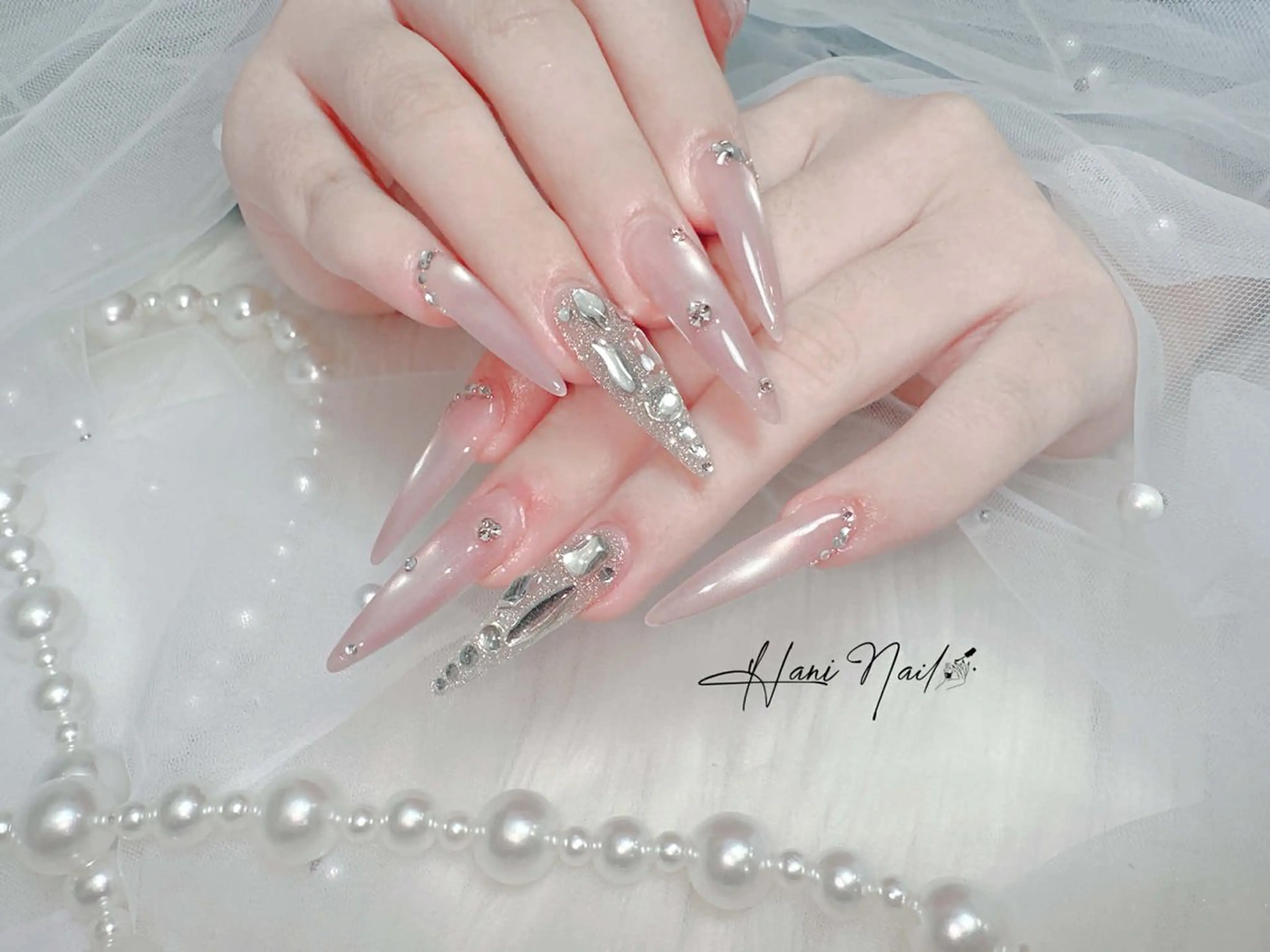 ネイル Hani Nail三ノ宮駅前店 【ハニネイル】所属・Hani Nail 【ハンドネイル】のネイルデザイン